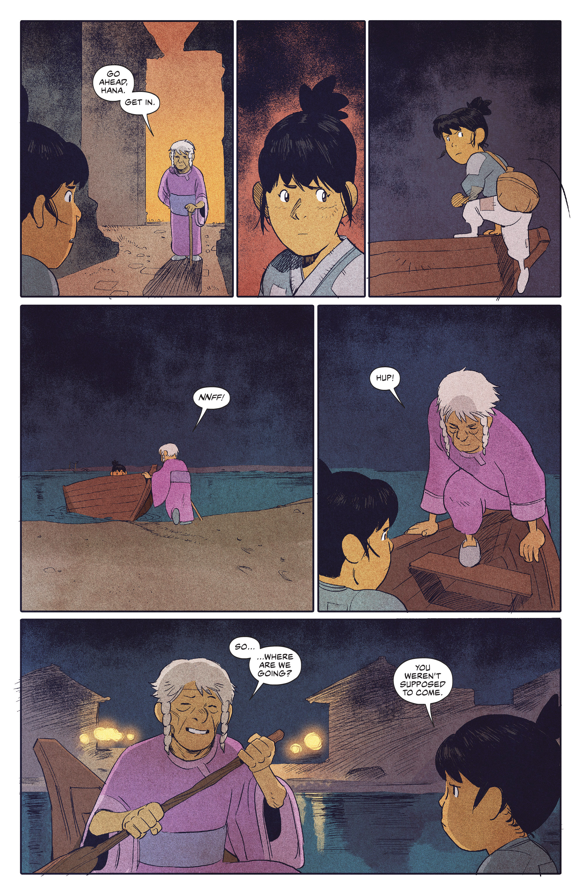 <{ $series->title }} issue 9 - Page 4