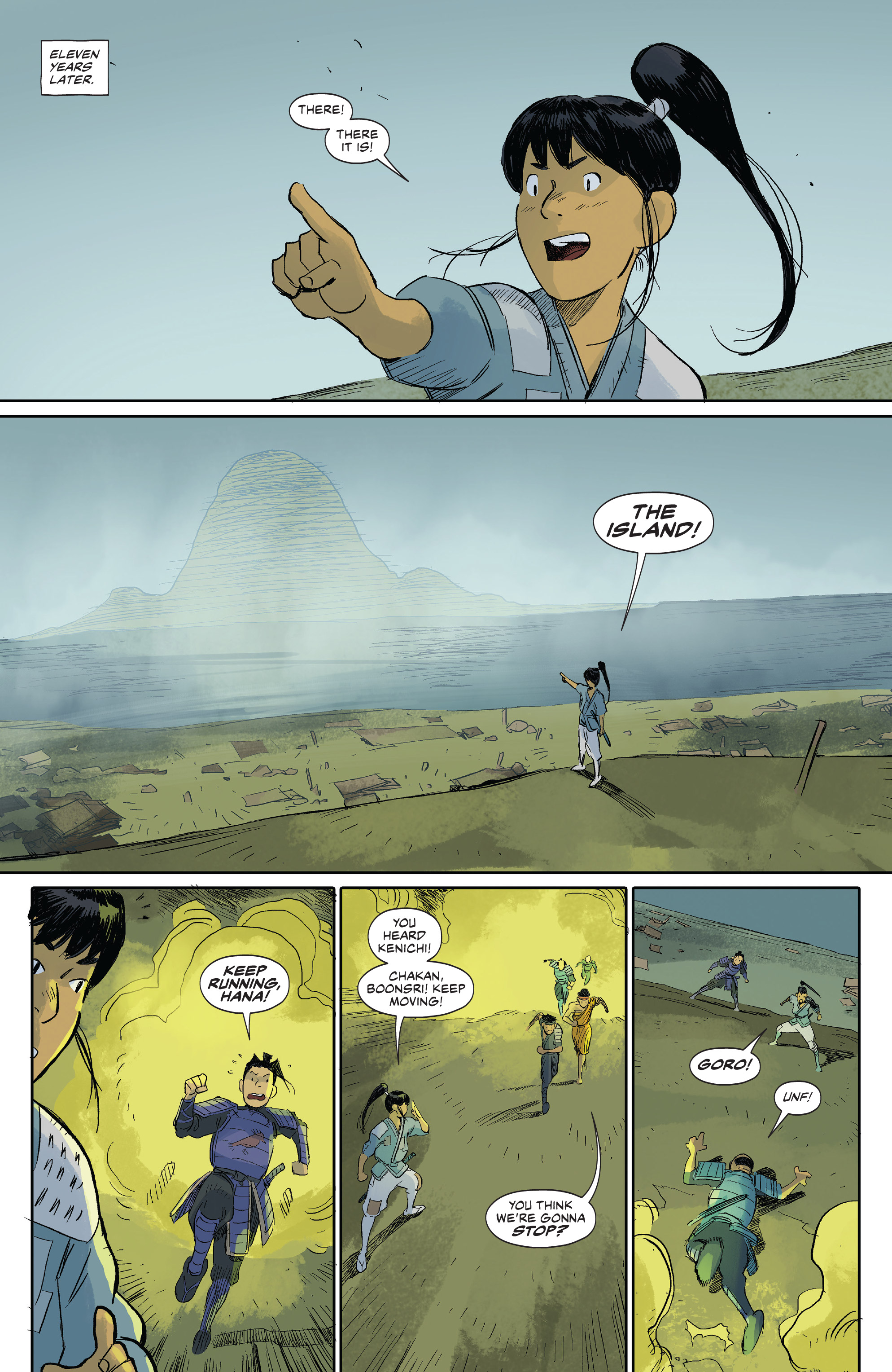 Ronin Island (2019-) issue 9 - Page 7