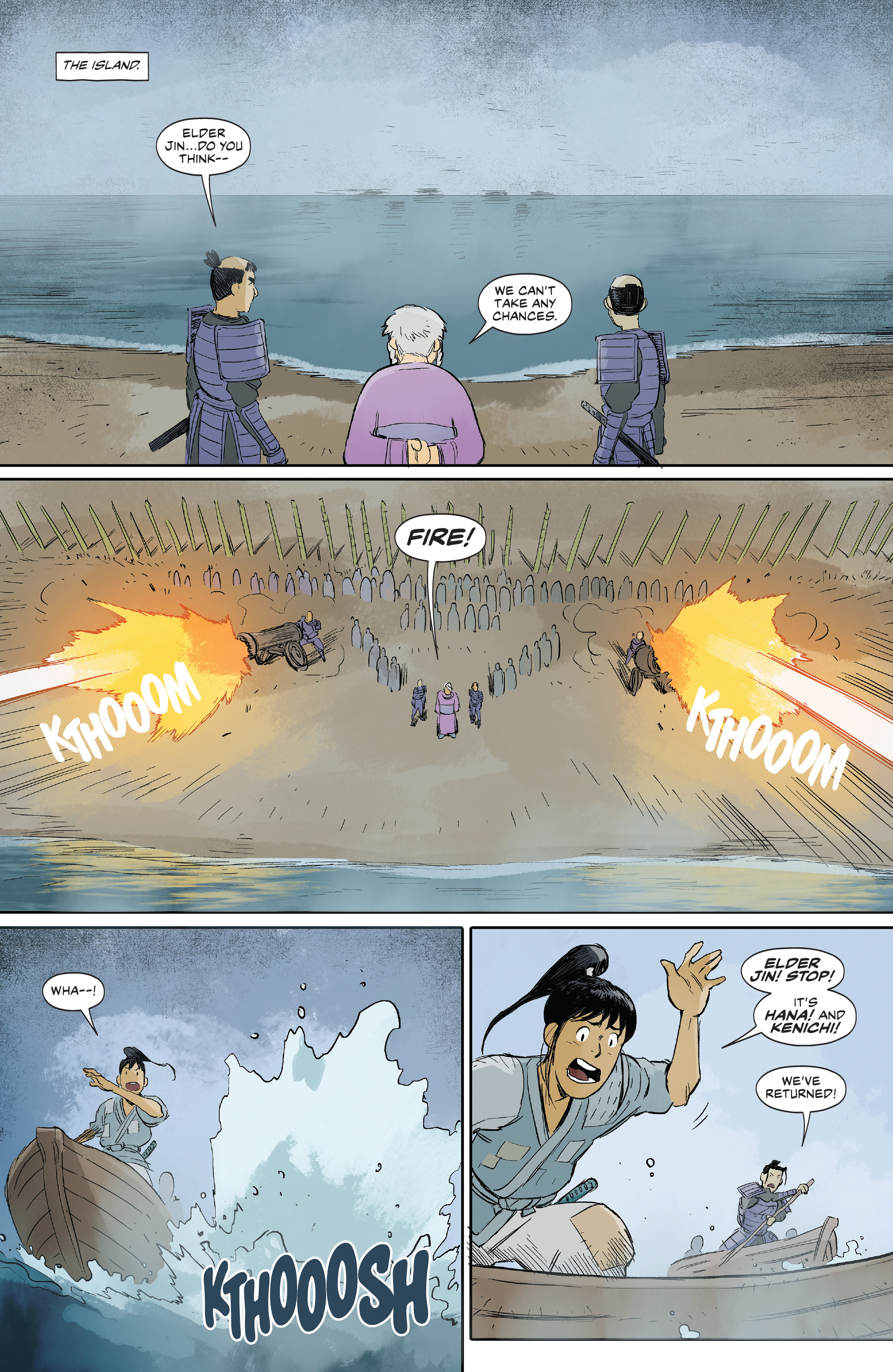 Ronin Island (2019-) issue 9 - Page 10