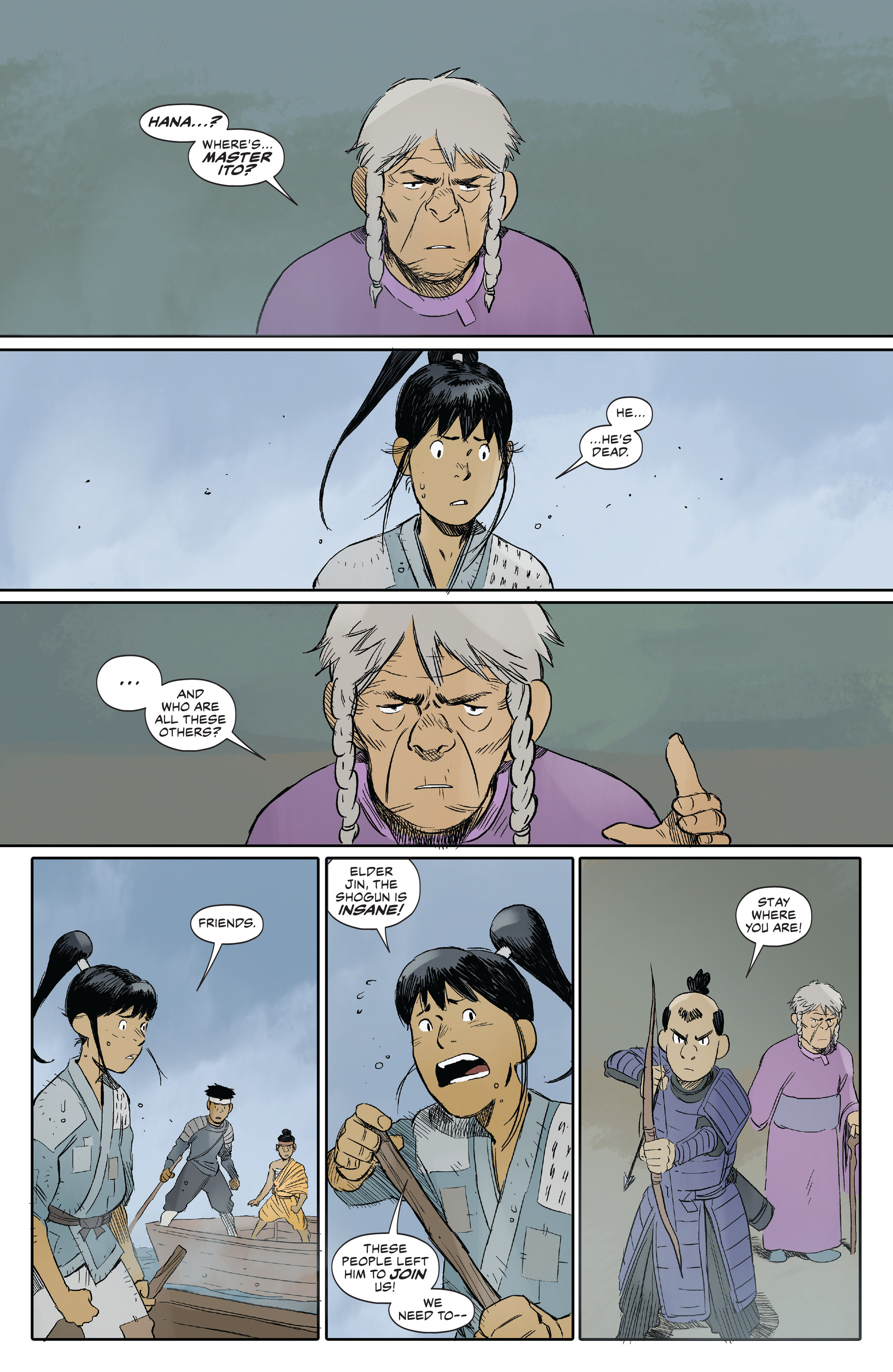 Ronin Island (2019-) issue 9 - Page 11