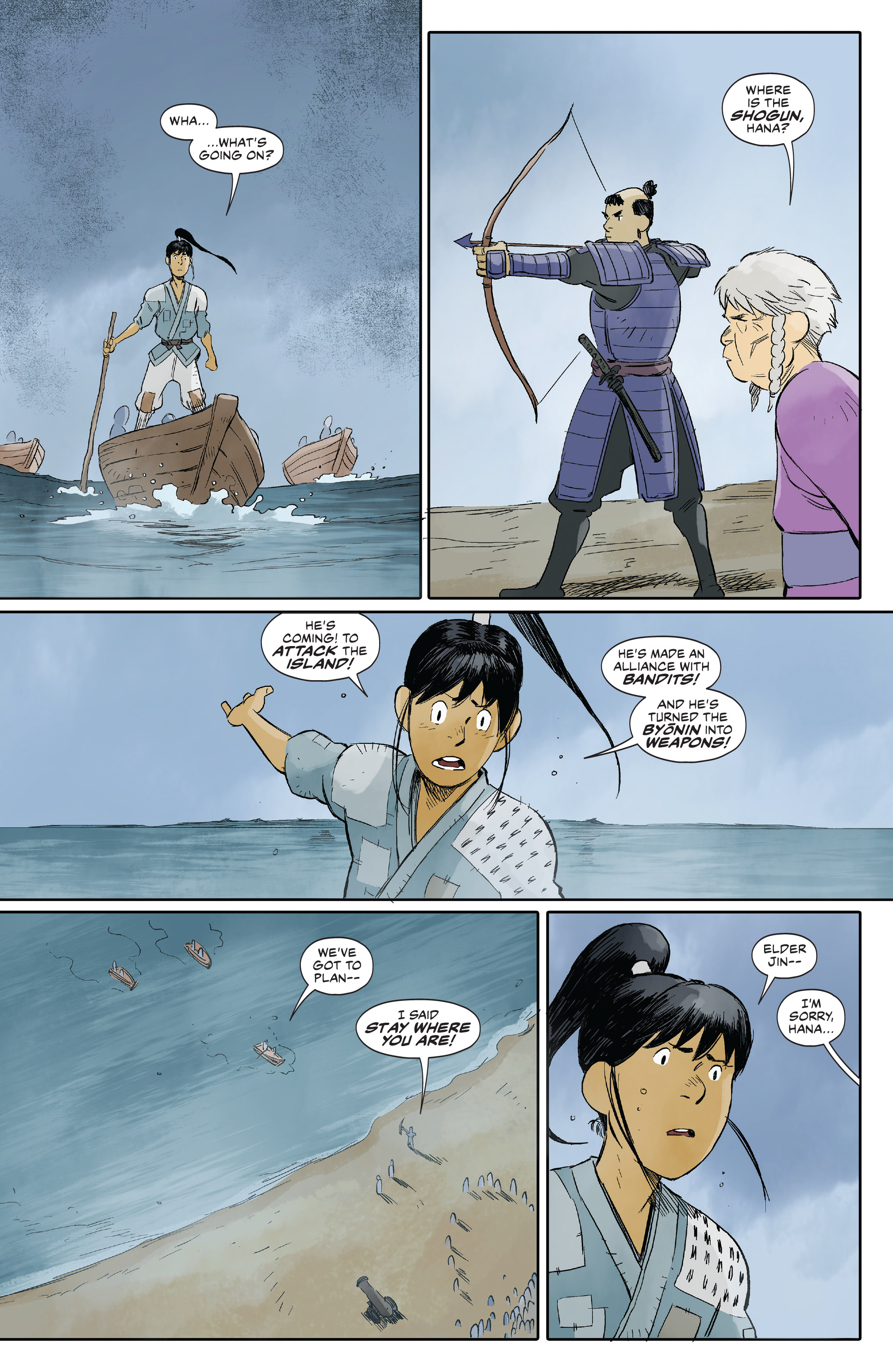 Ronin Island (2019-) issue 9 - Page 12