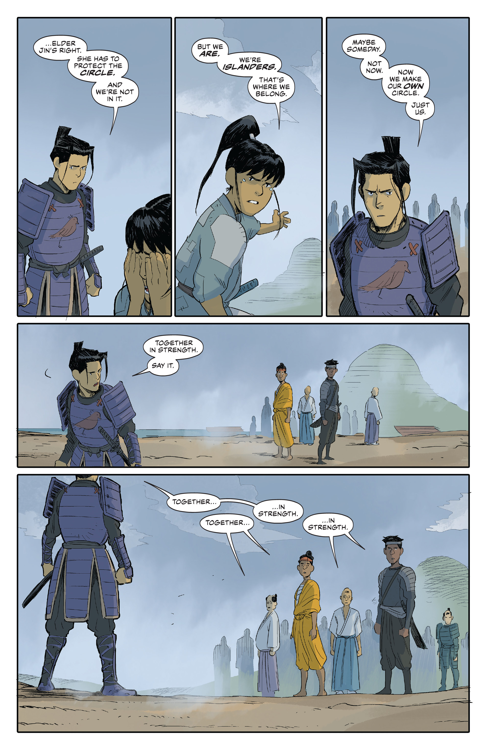 Ronin Island (2019-) issue 9 - Page 16