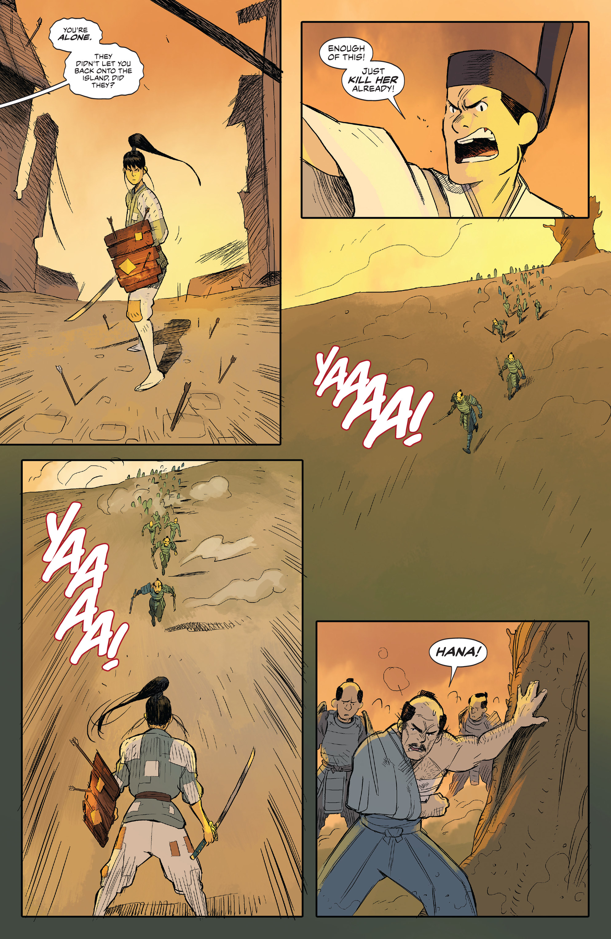 Ronin Island (2019-) issue 9 - Page 21