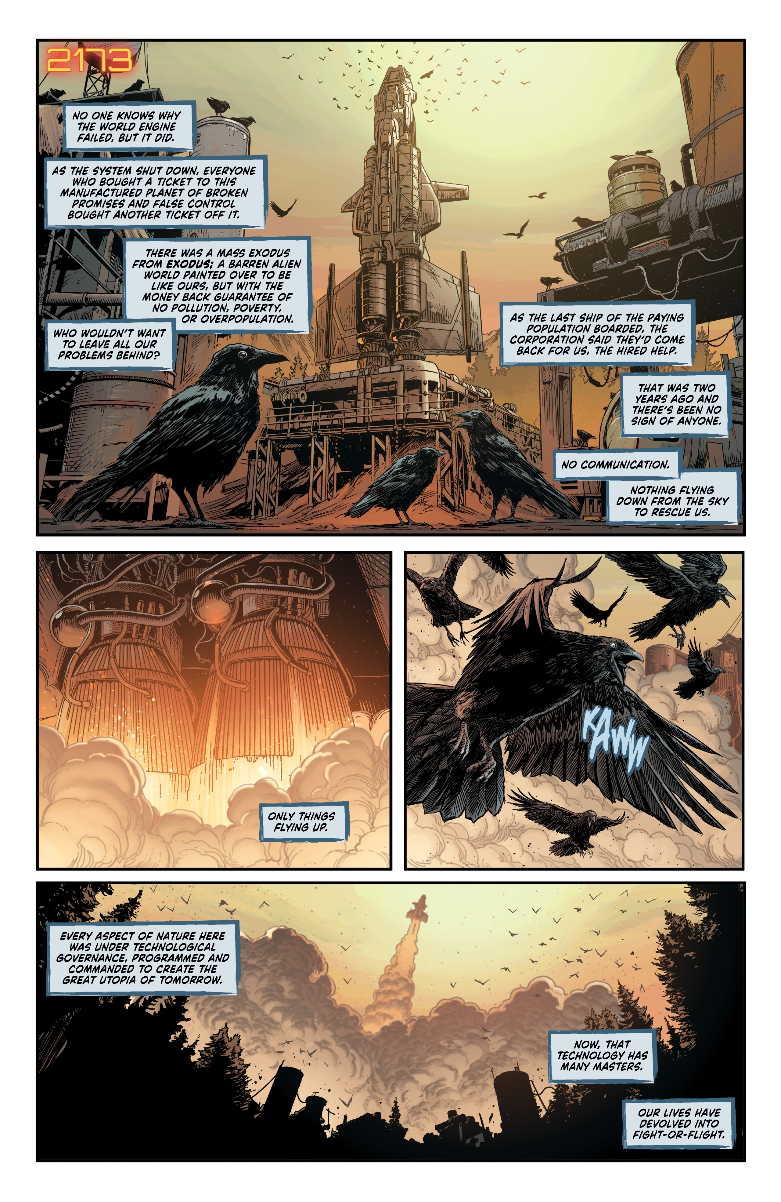 Rook: Exodus (2024-) issue 1 - Page 4