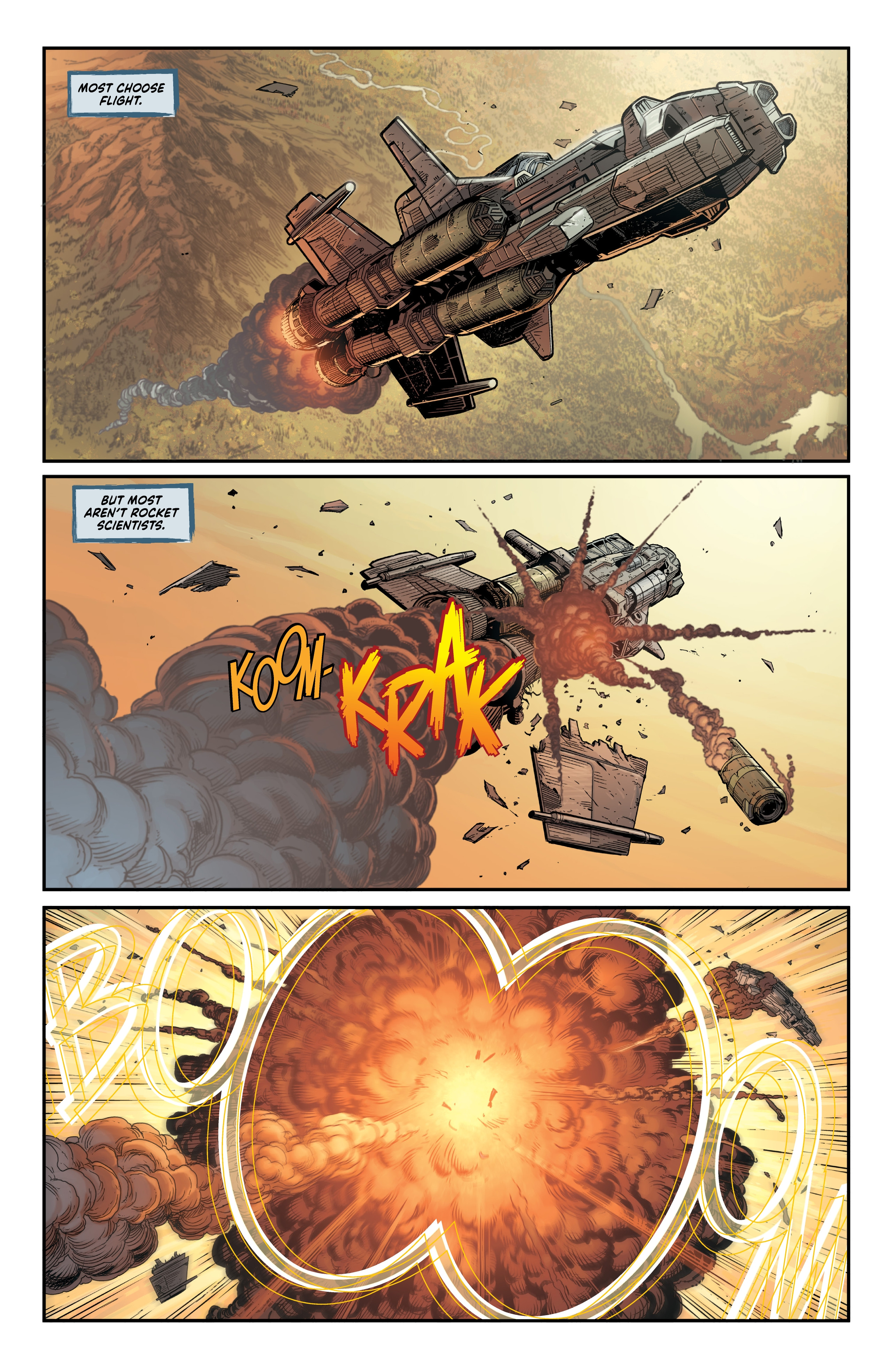 Rook: Exodus (2024-) issue 1 - Page 5