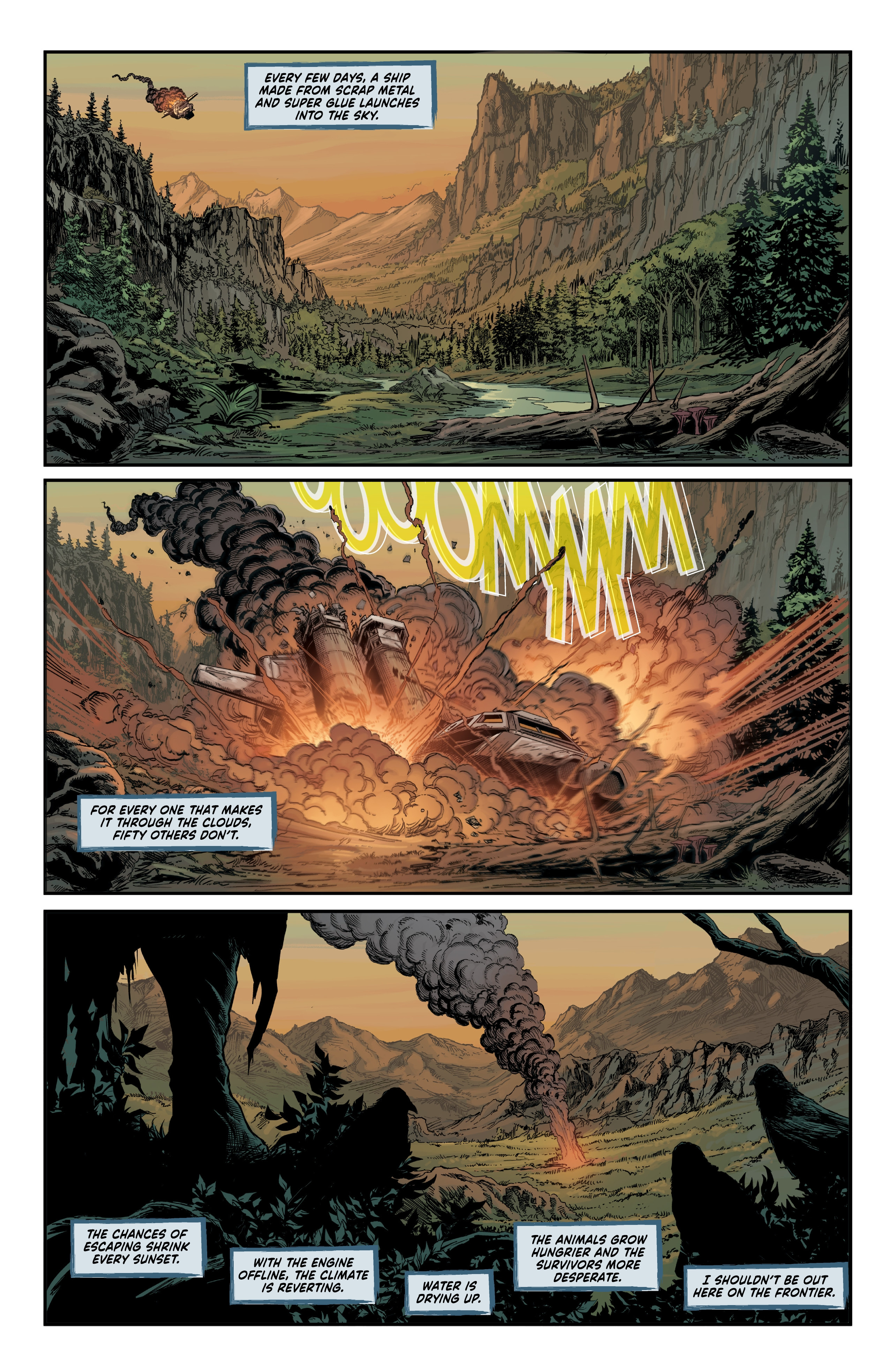 Rook: Exodus (2024-) issue 1 - Page 6