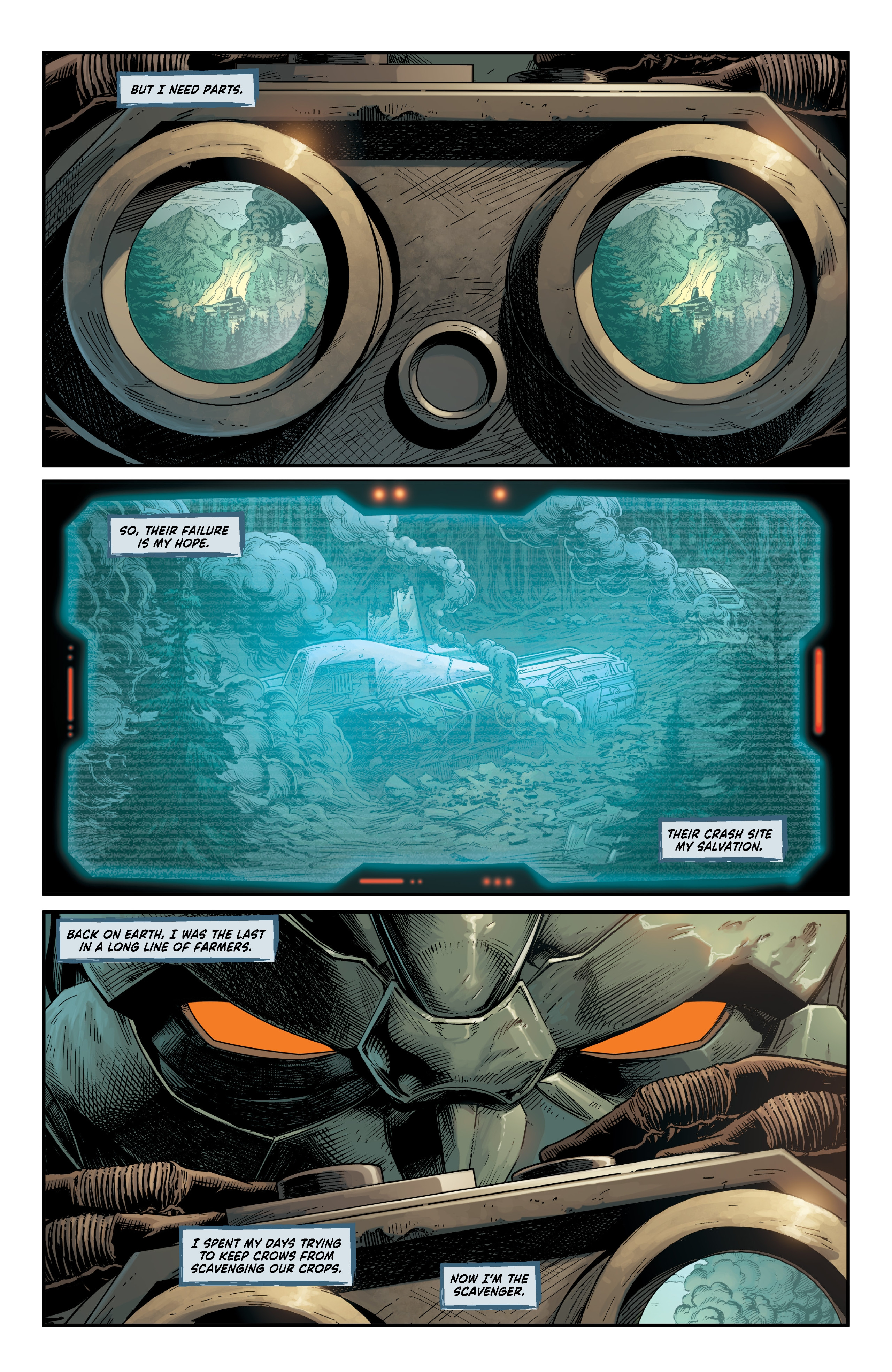 Rook: Exodus (2024-) issue 1 - Page 7