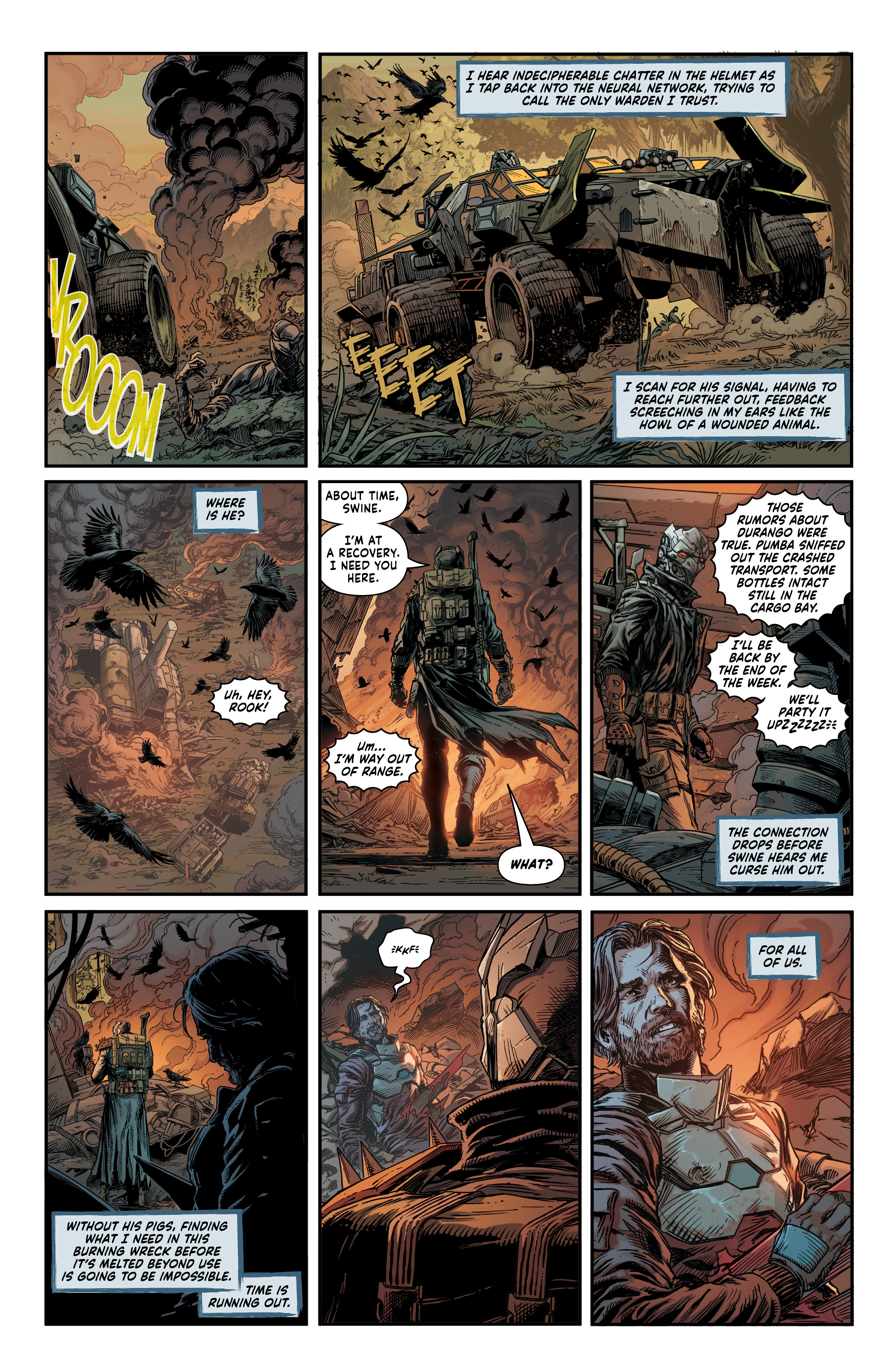 Rook: Exodus (2024-) issue 1 - Page 9