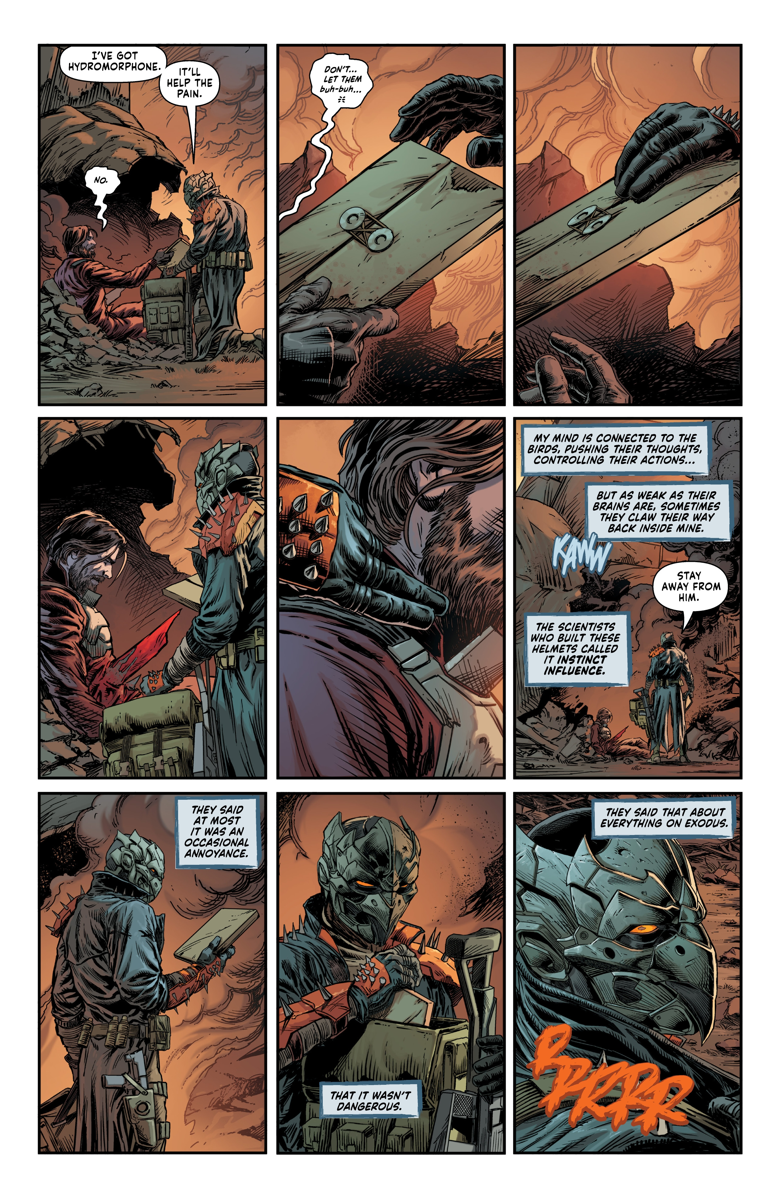 Rook: Exodus (2024-) issue 1 - Page 11