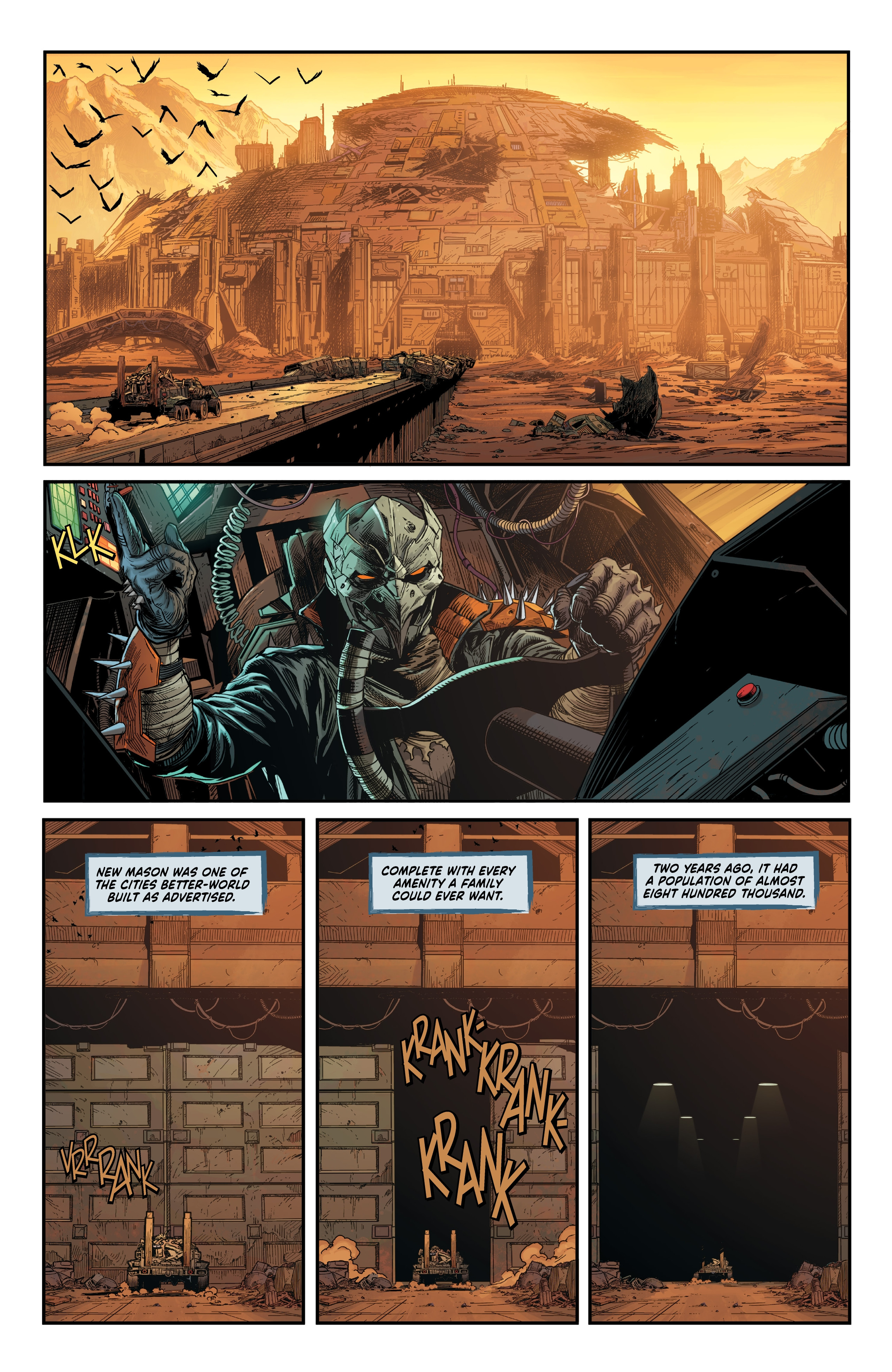 Rook: Exodus (2024-) issue 1 - Page 17