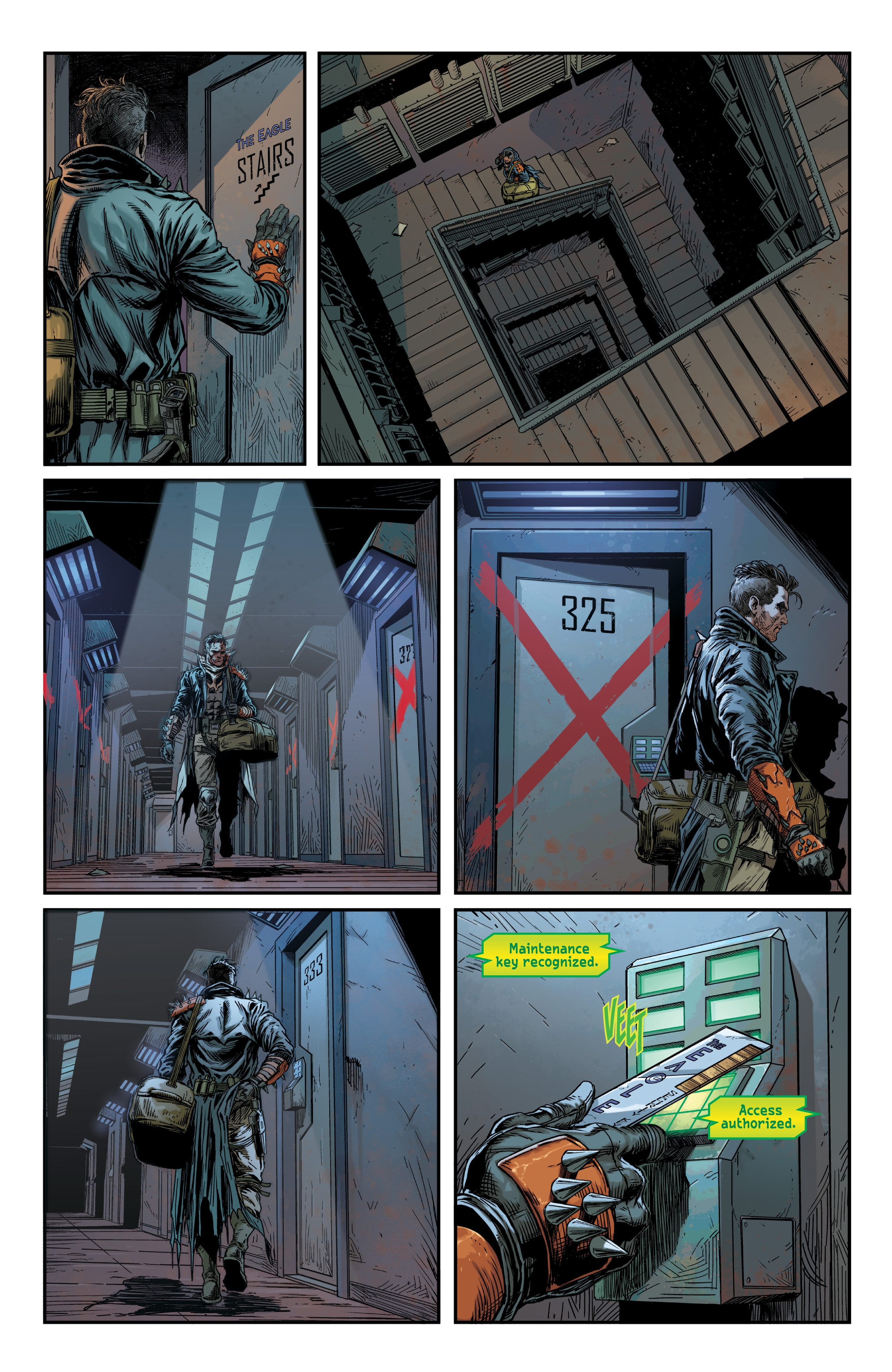 Rook: Exodus (2024-) issue 1 - Page 22