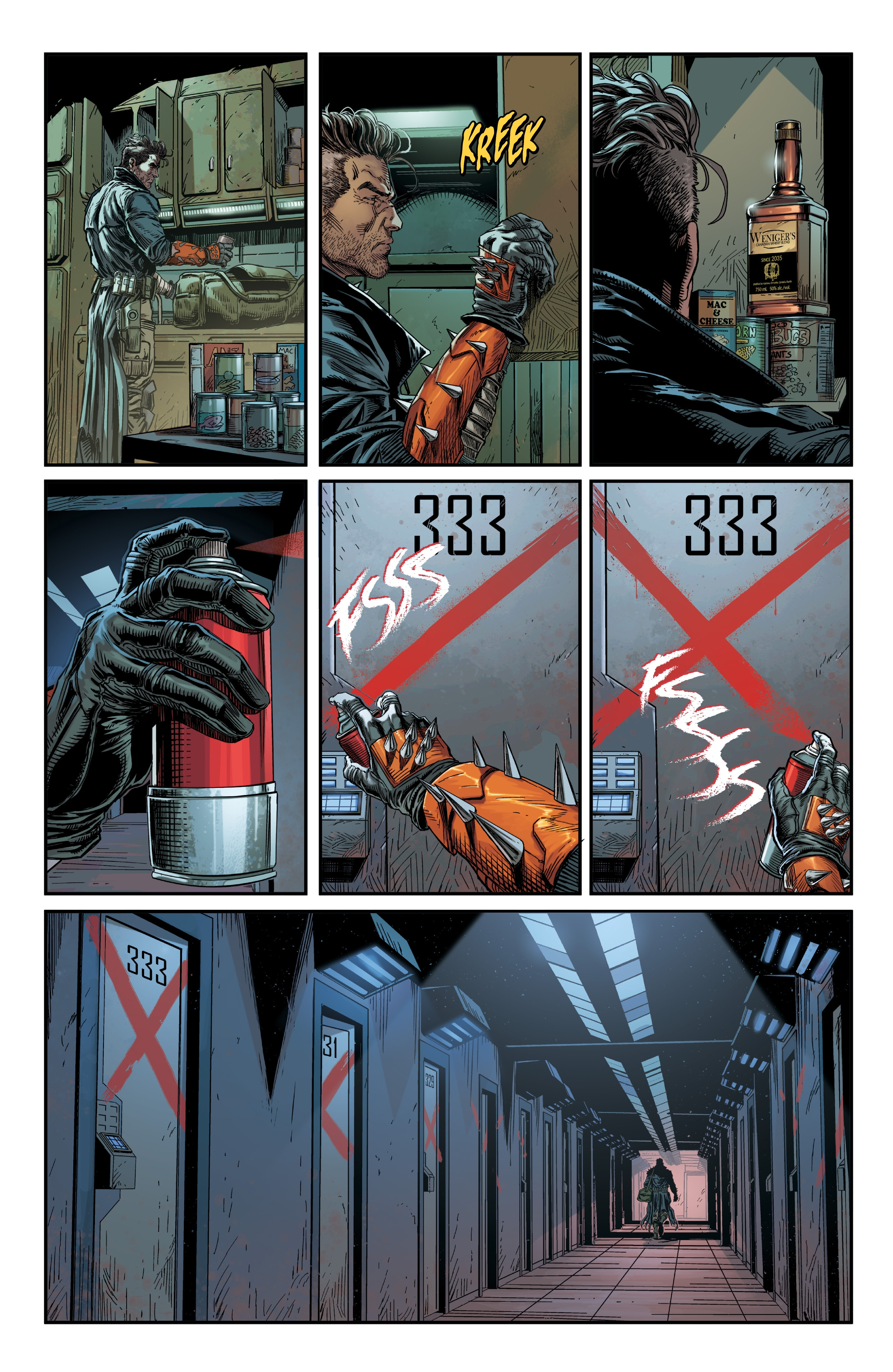 Rook: Exodus (2024-) issue 1 - Page 23