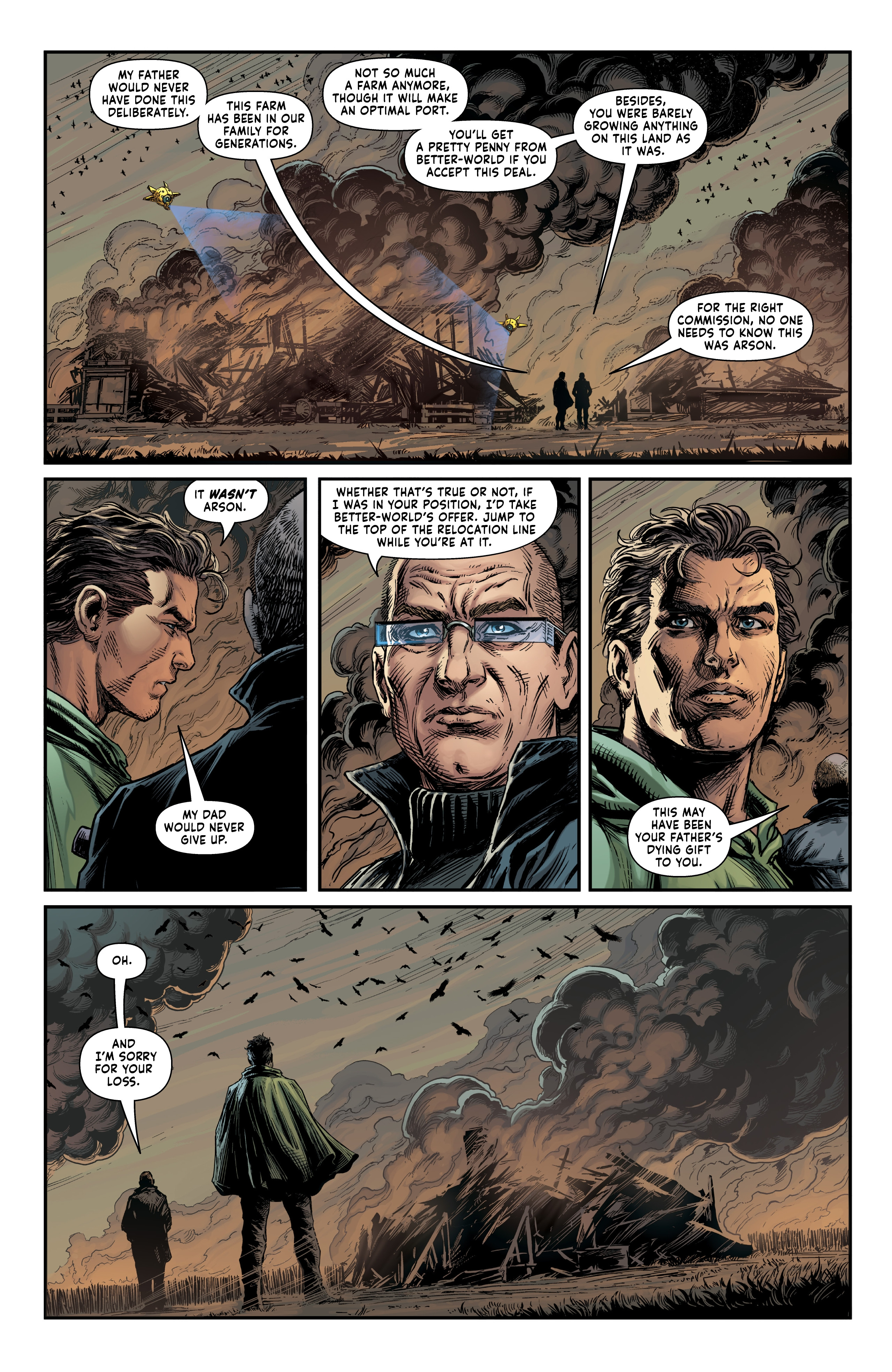 Rook: Exodus (2024-) issue 1 - Page 39