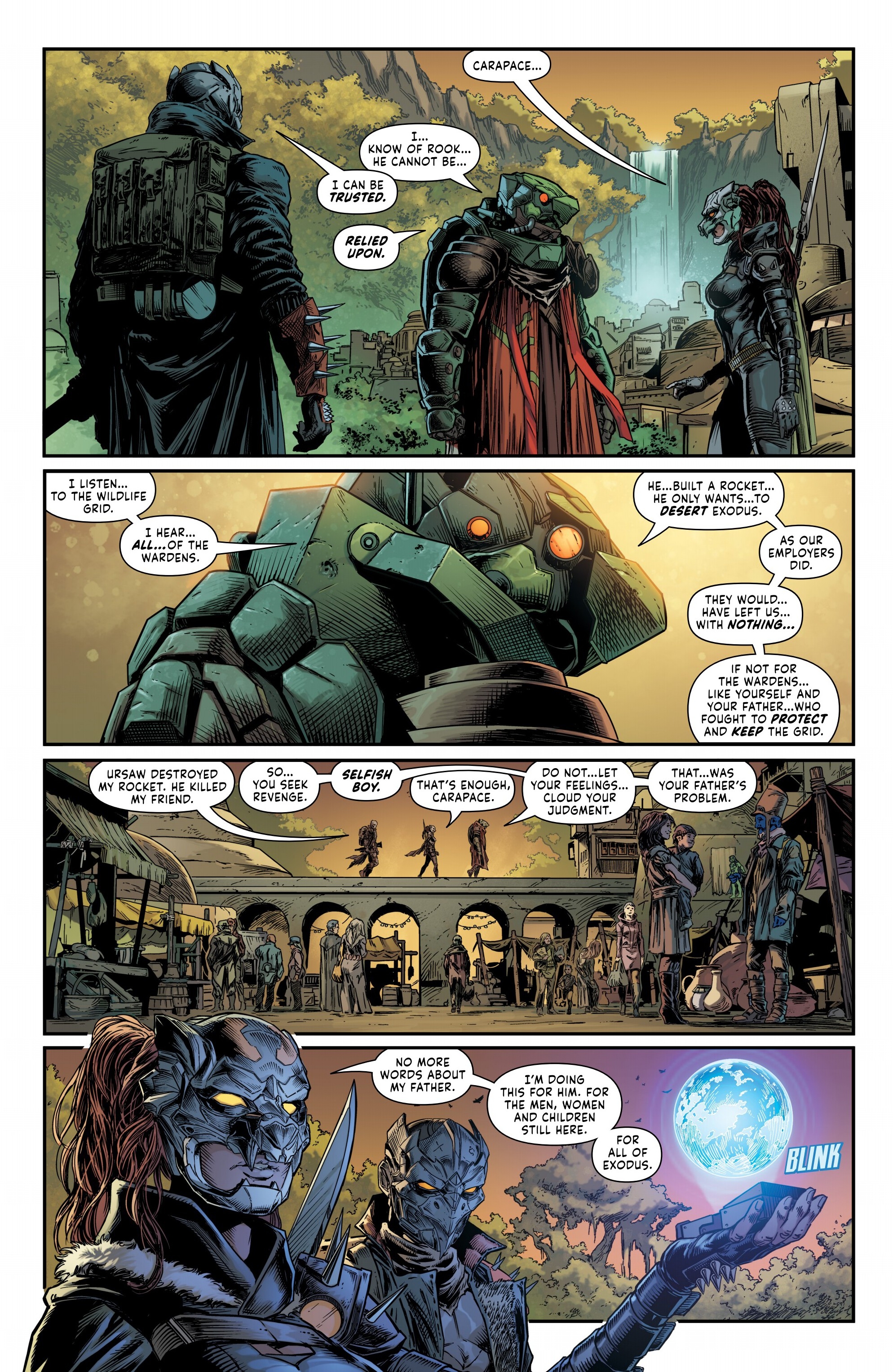 Rook: Exodus (2024-) issue 3 - Page 12