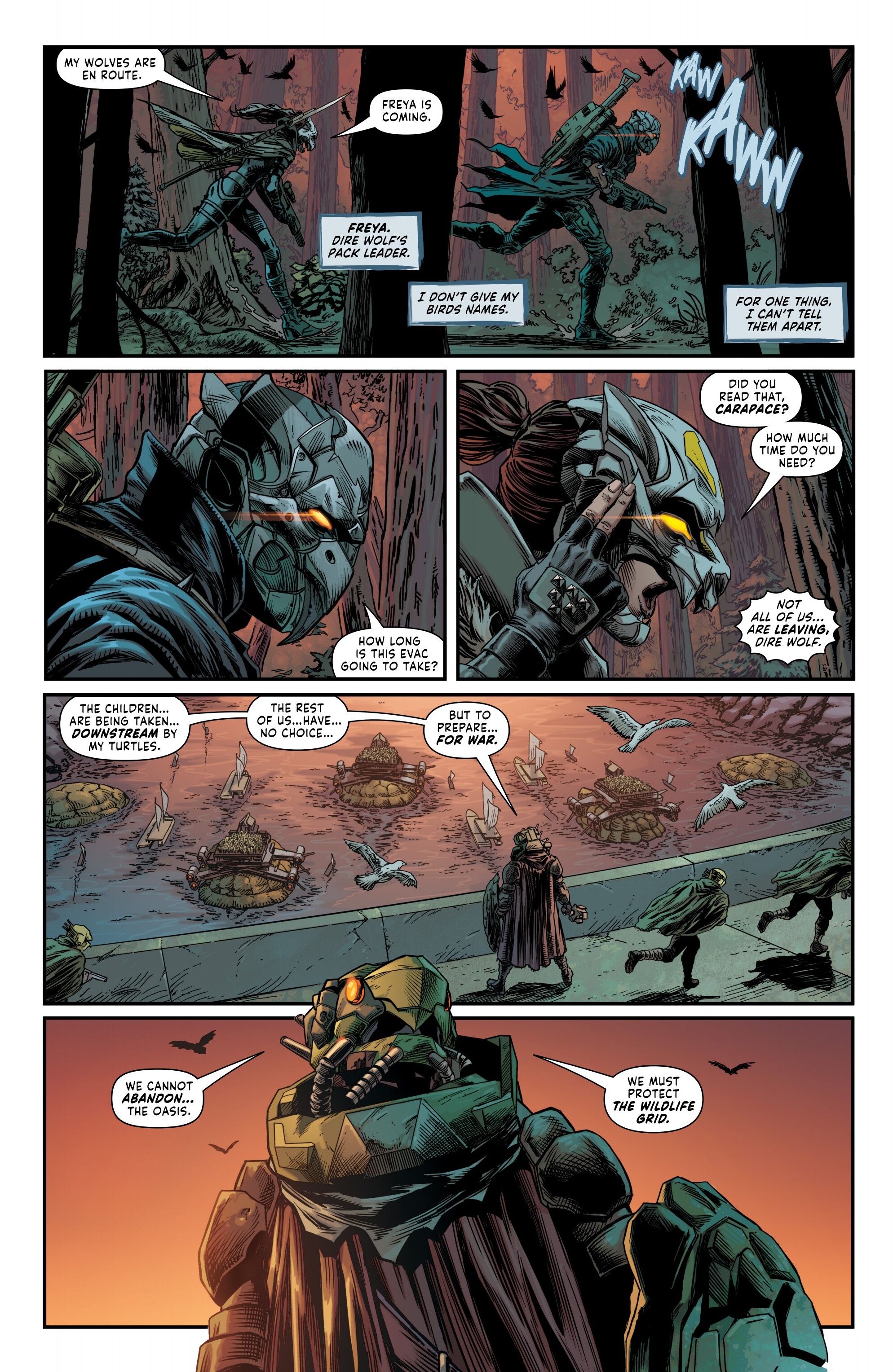 Rook: Exodus (2024-) issue 4 - Page 5