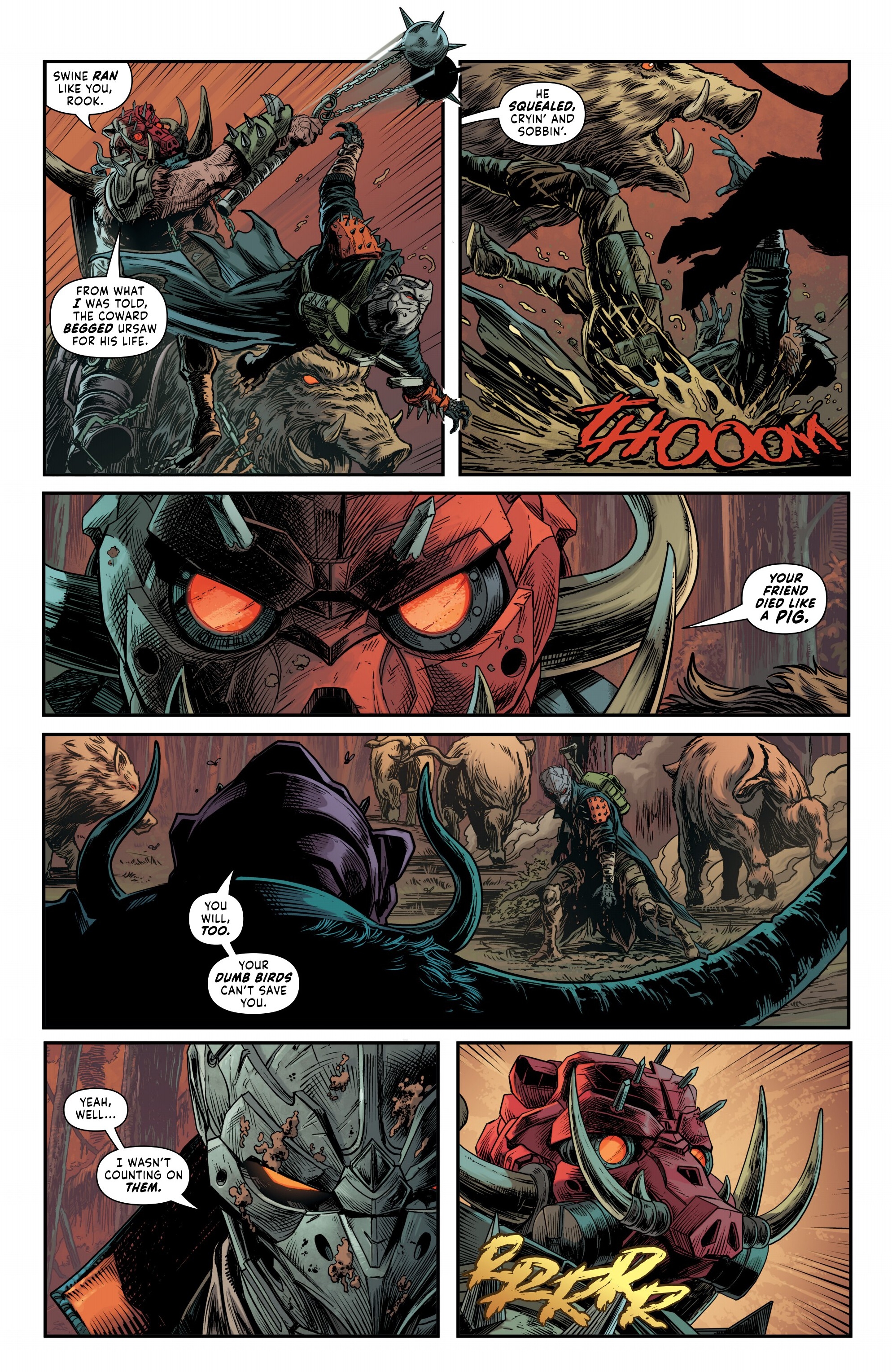 Rook: Exodus (2024-) issue 4 - Page 14