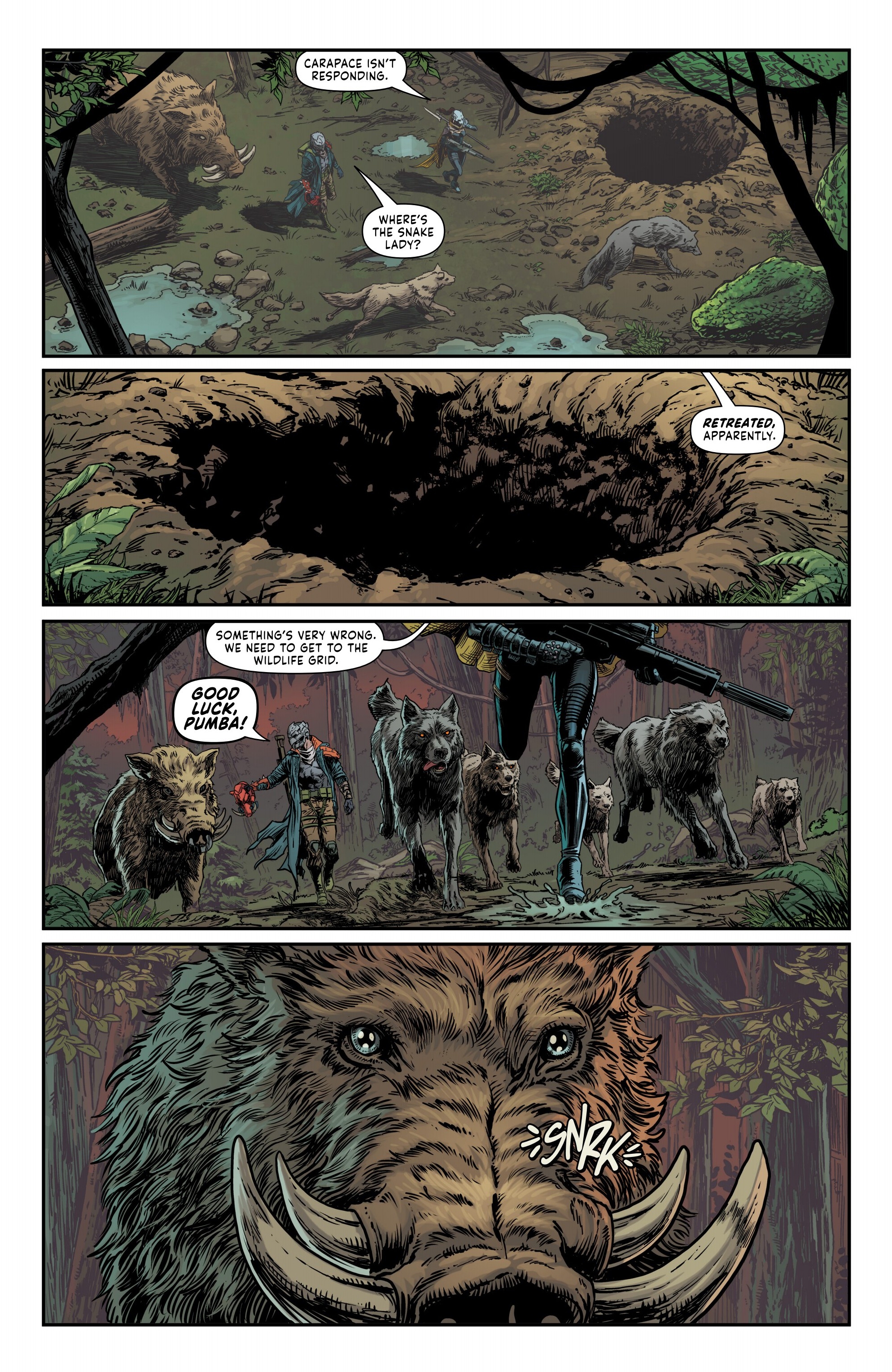 Rook: Exodus (2024-) issue 4 - Page 18