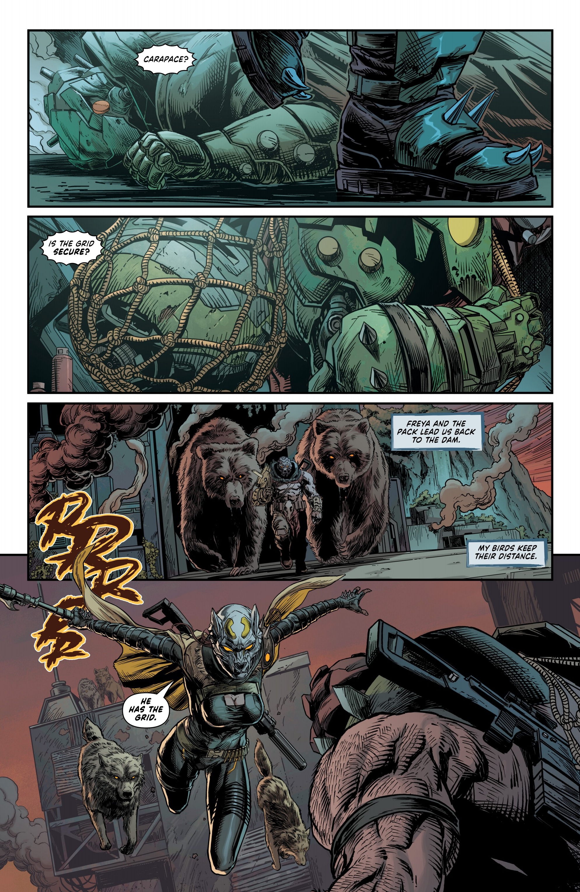 Rook: Exodus (2024-) issue 4 - Page 19