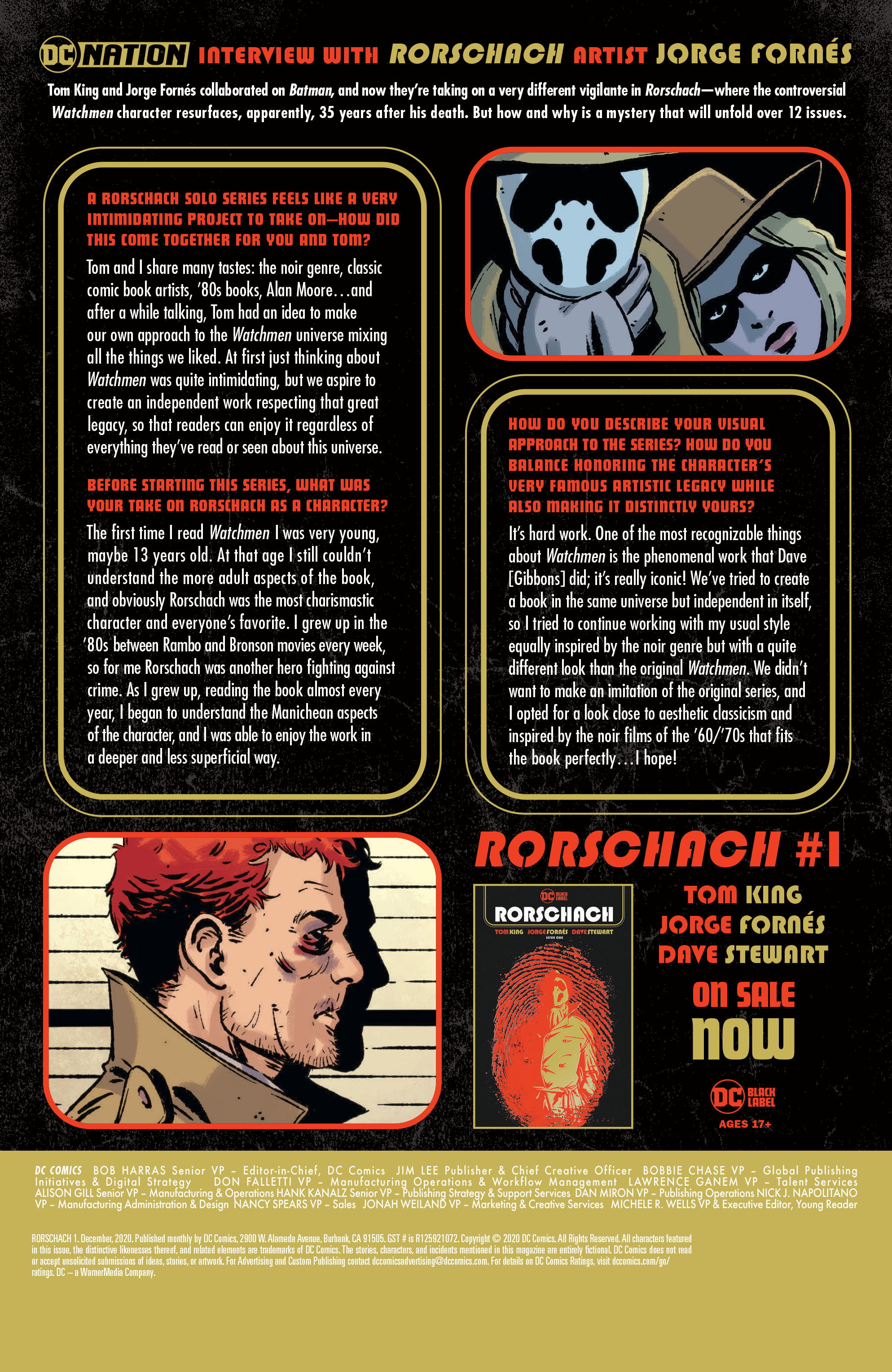 Rorschach (2020-) issue 1 - Page 27