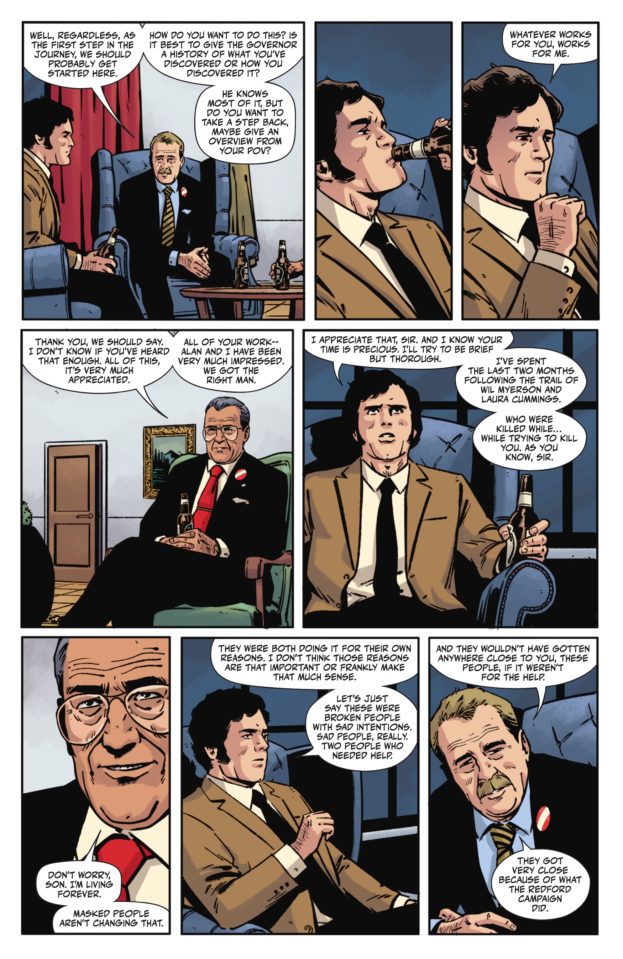 Rorschach (2020-) issue 12 - Page 13