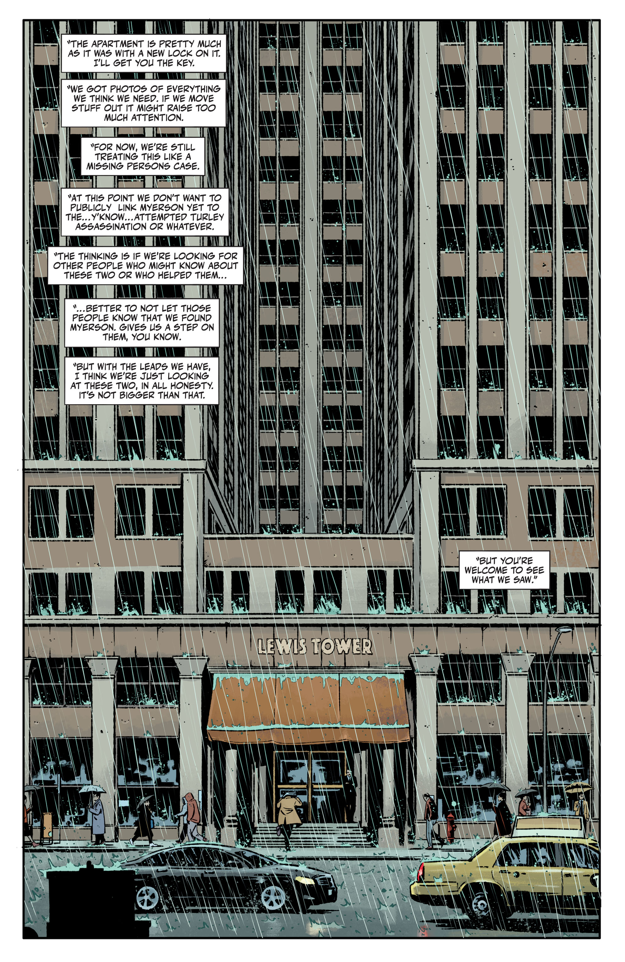 Rorschach (2020-) issue 2 - Page 5