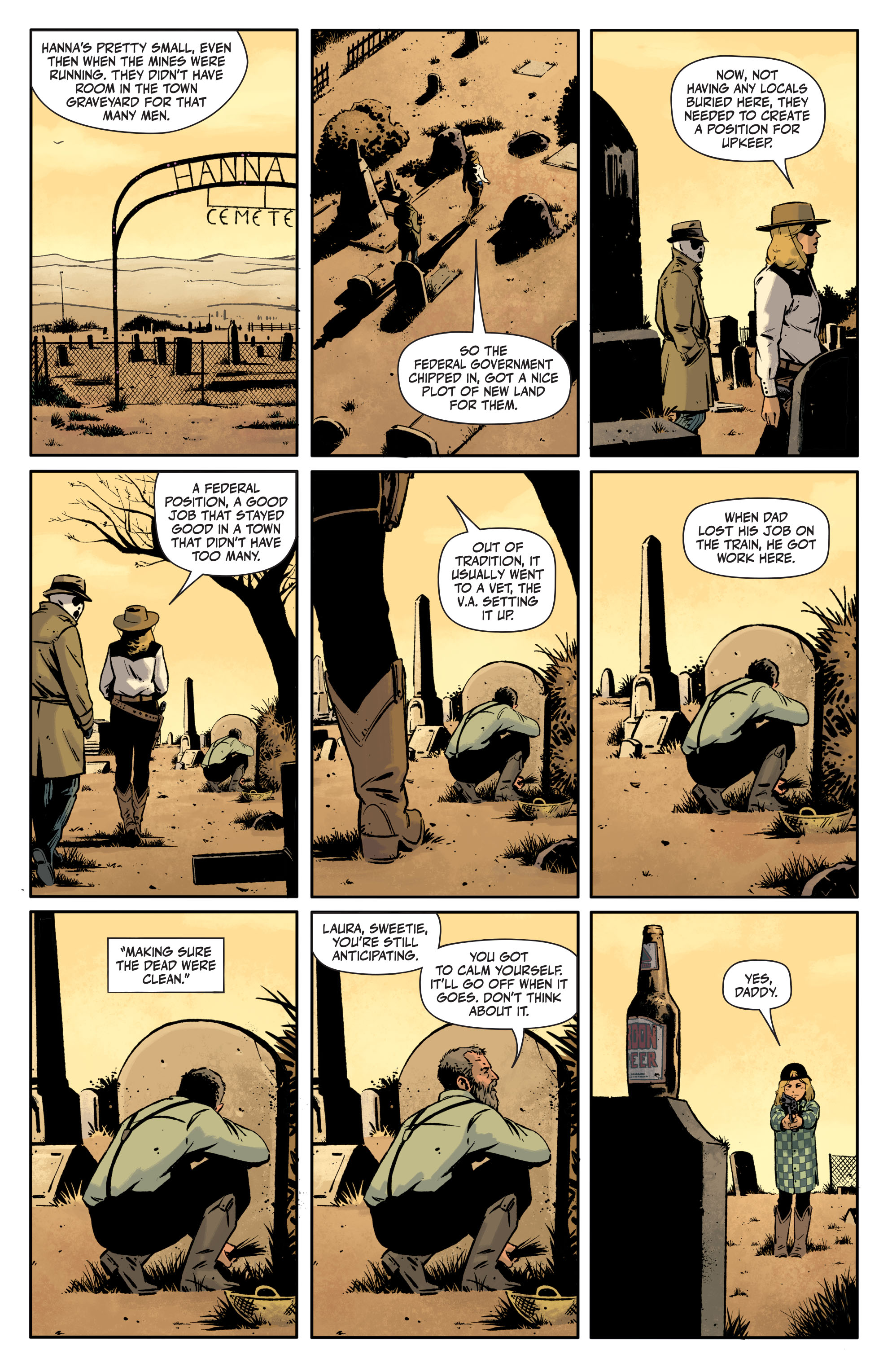 Rorschach (2020-) issue 3 - Page 7