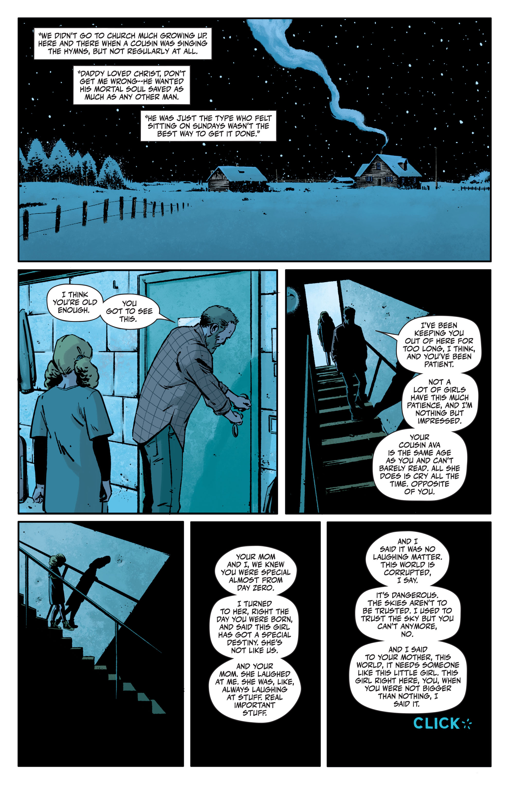 Rorschach (2020-) issue 3 - Page 11