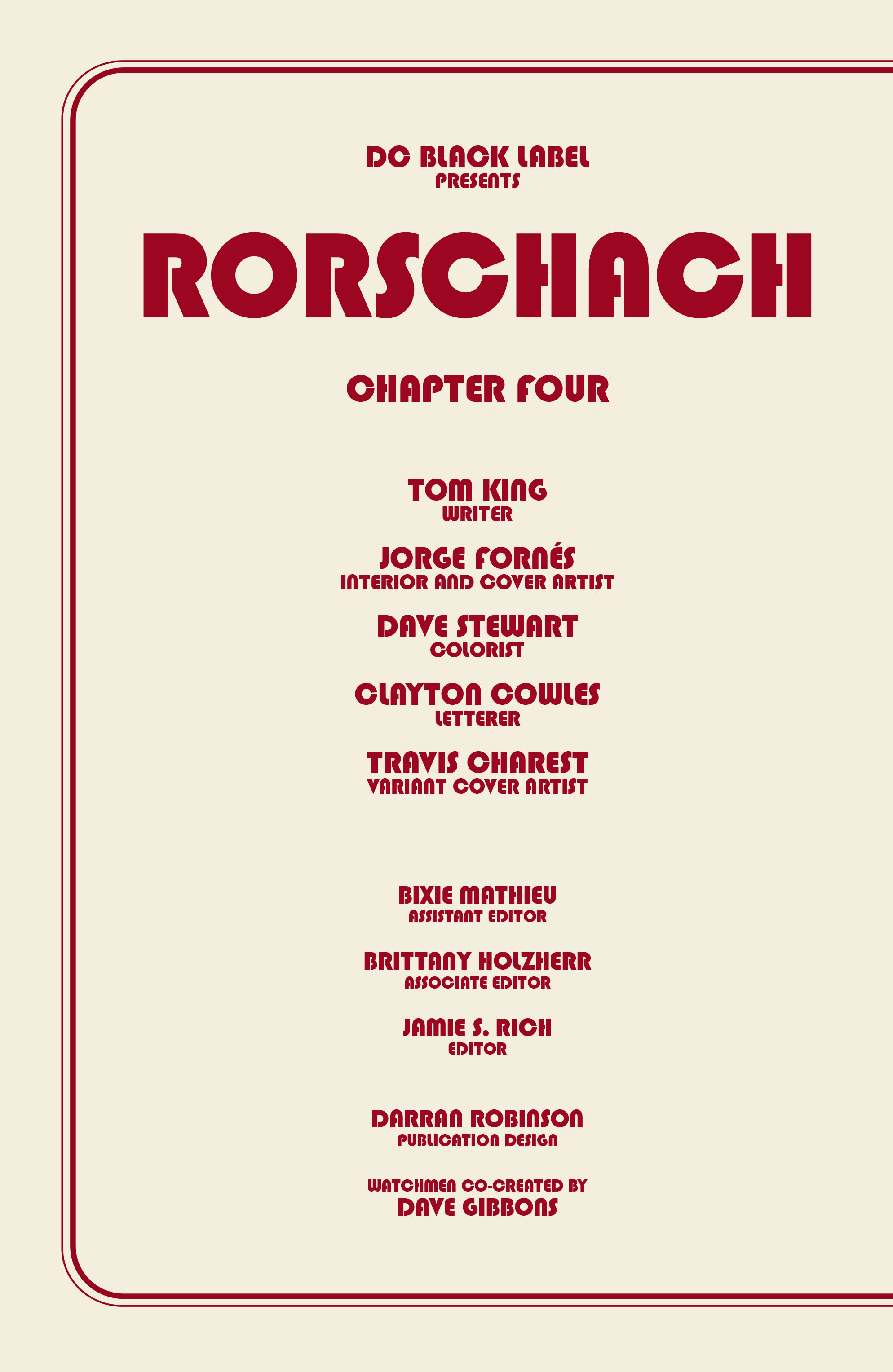 Rorschach (2020-): Chapter 4 - Page 2