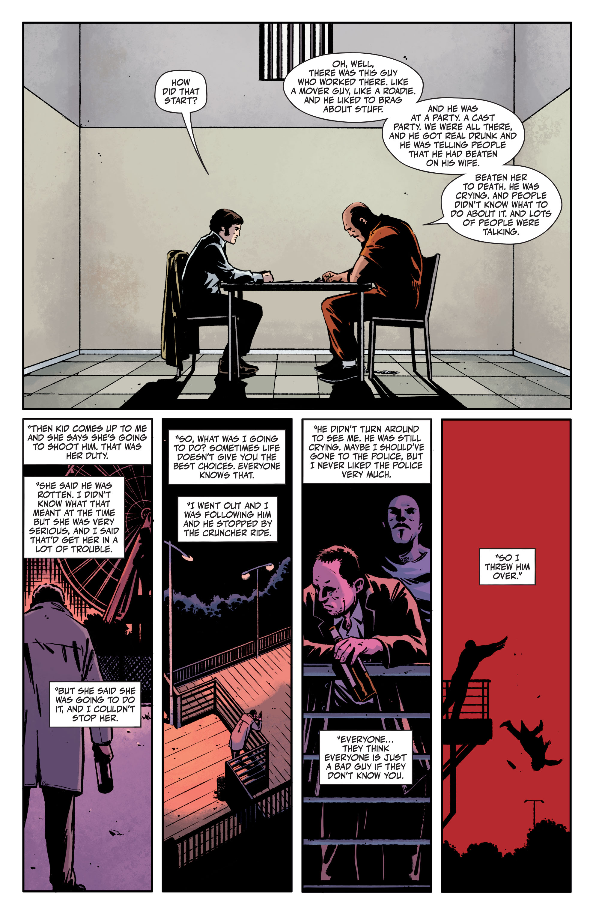 Rorschach (2020-) issue 4 - Page 13