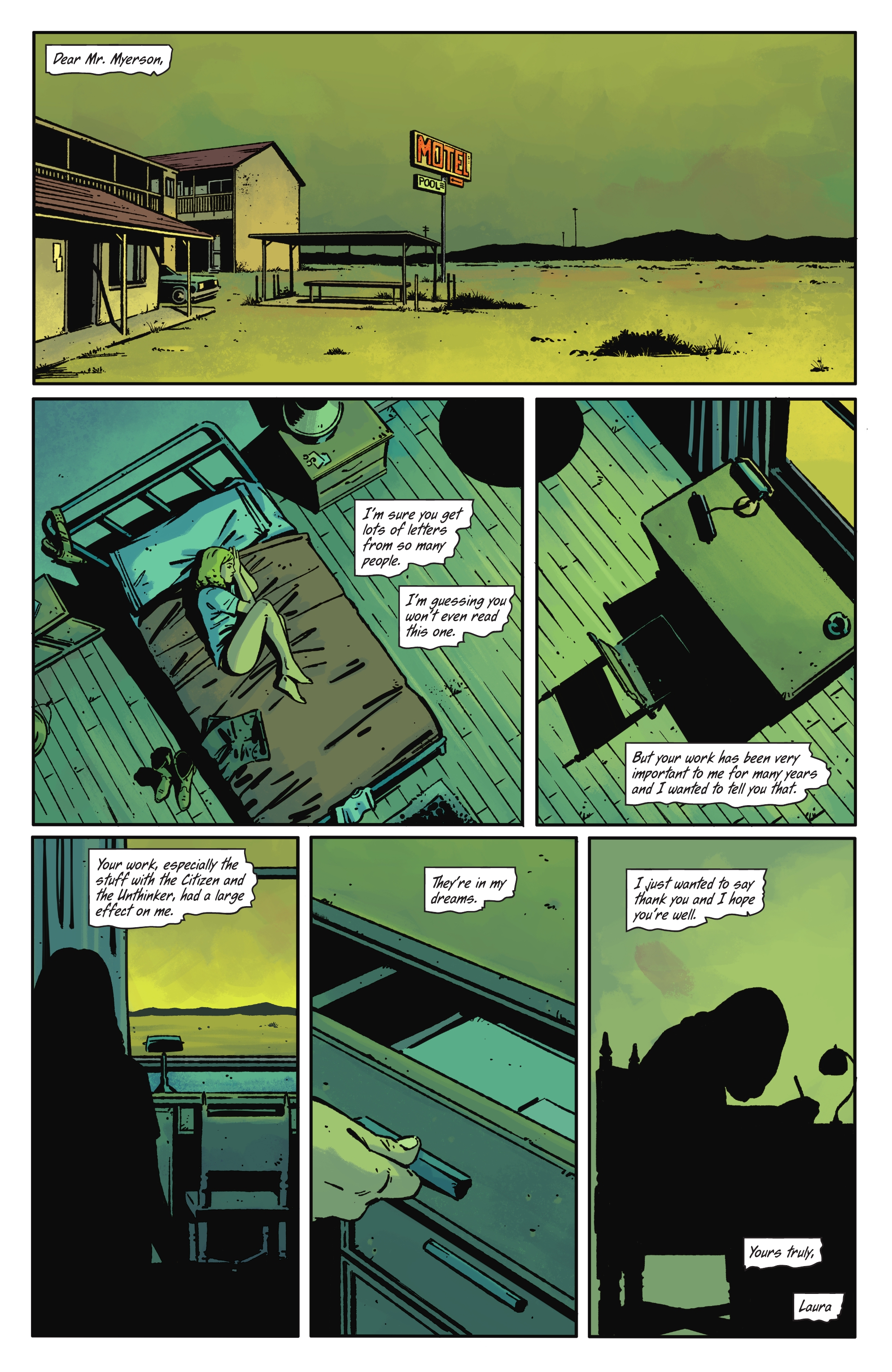 Rorschach (2020-) issue 6 - Page 4