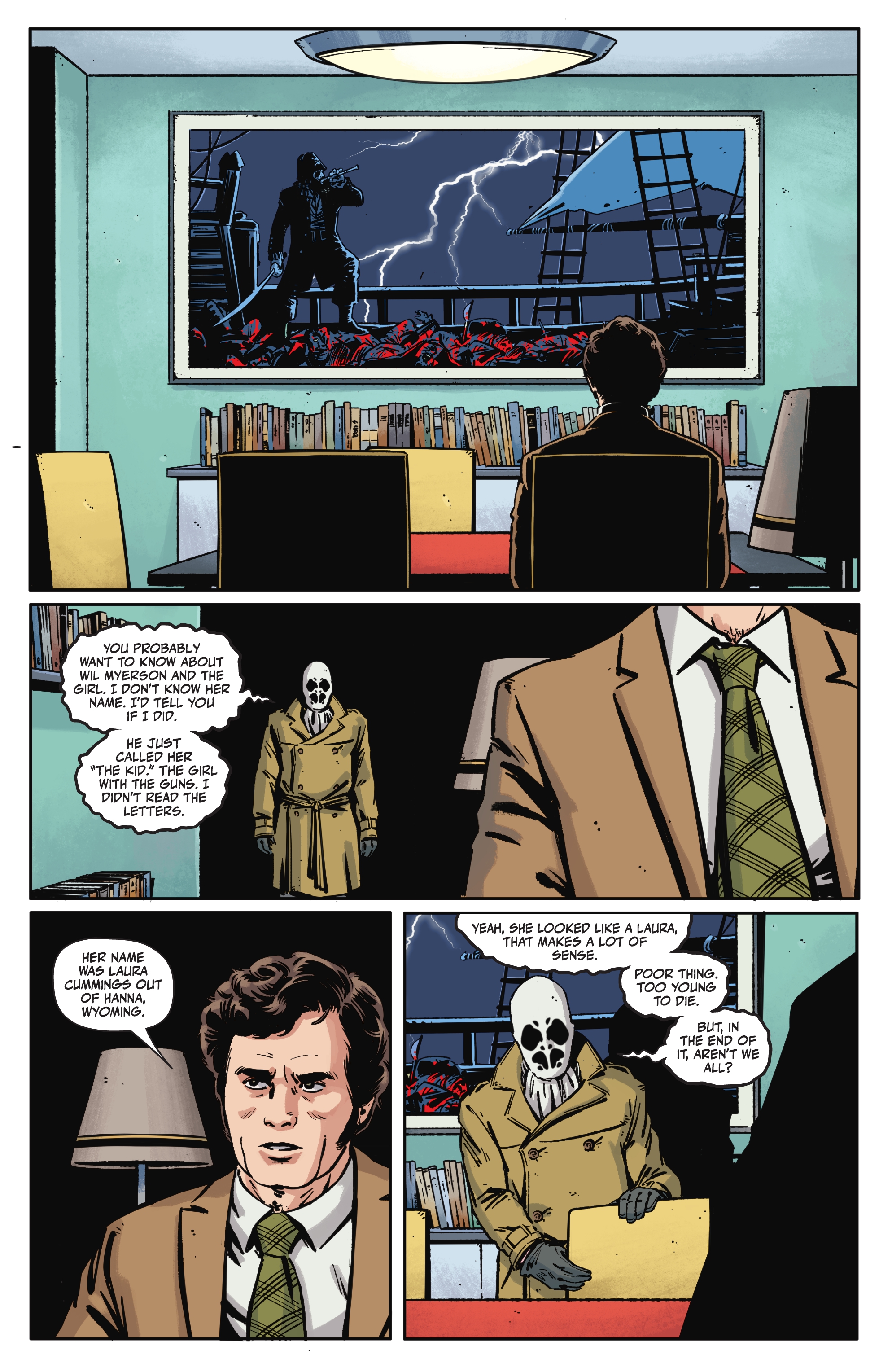 Rorschach (2020-) issue 7 - Page 8