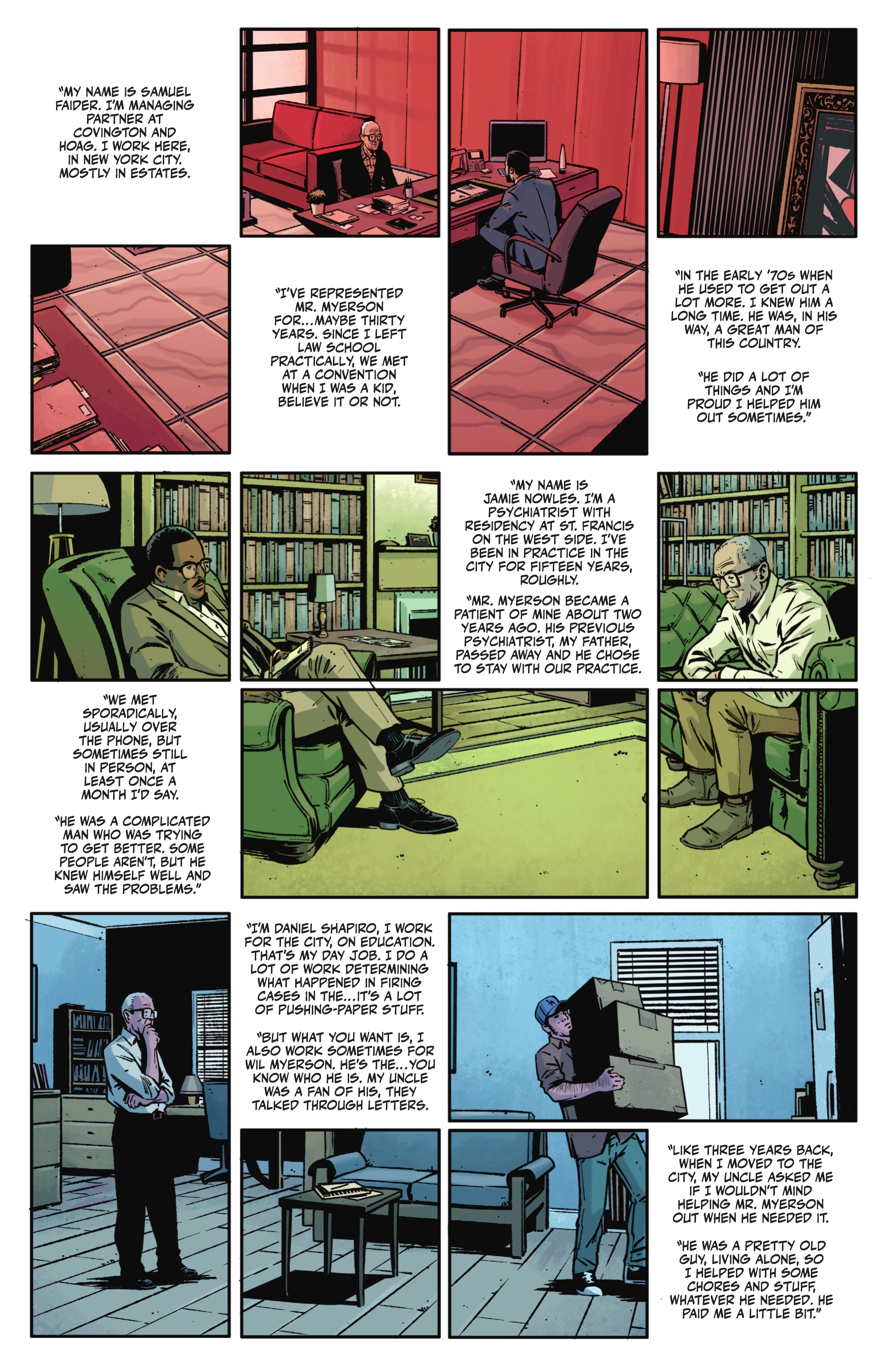 Rorschach (2020-) issue 8 - Page 5