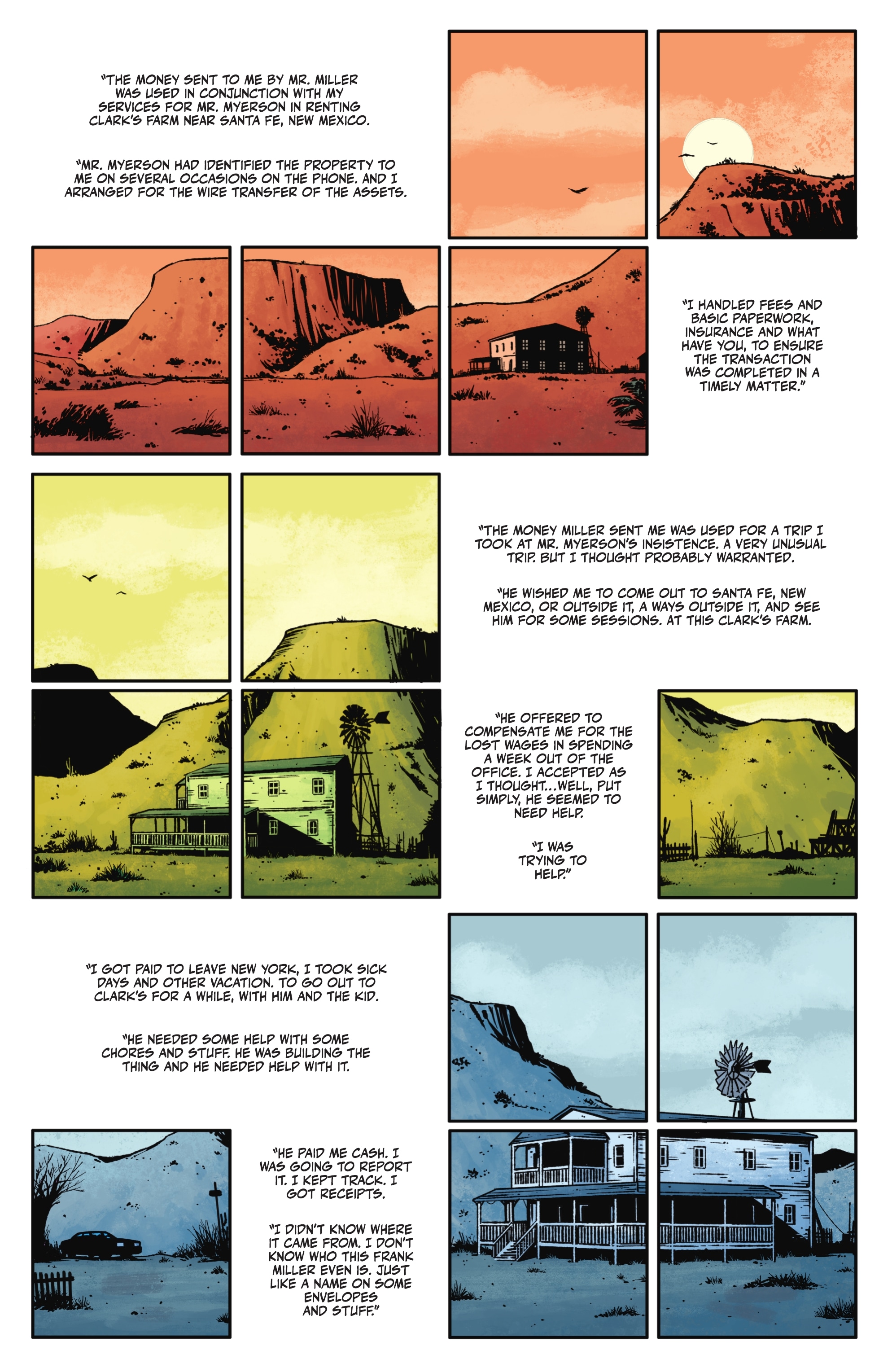 Rorschach (2020-) issue 8 - Page 6