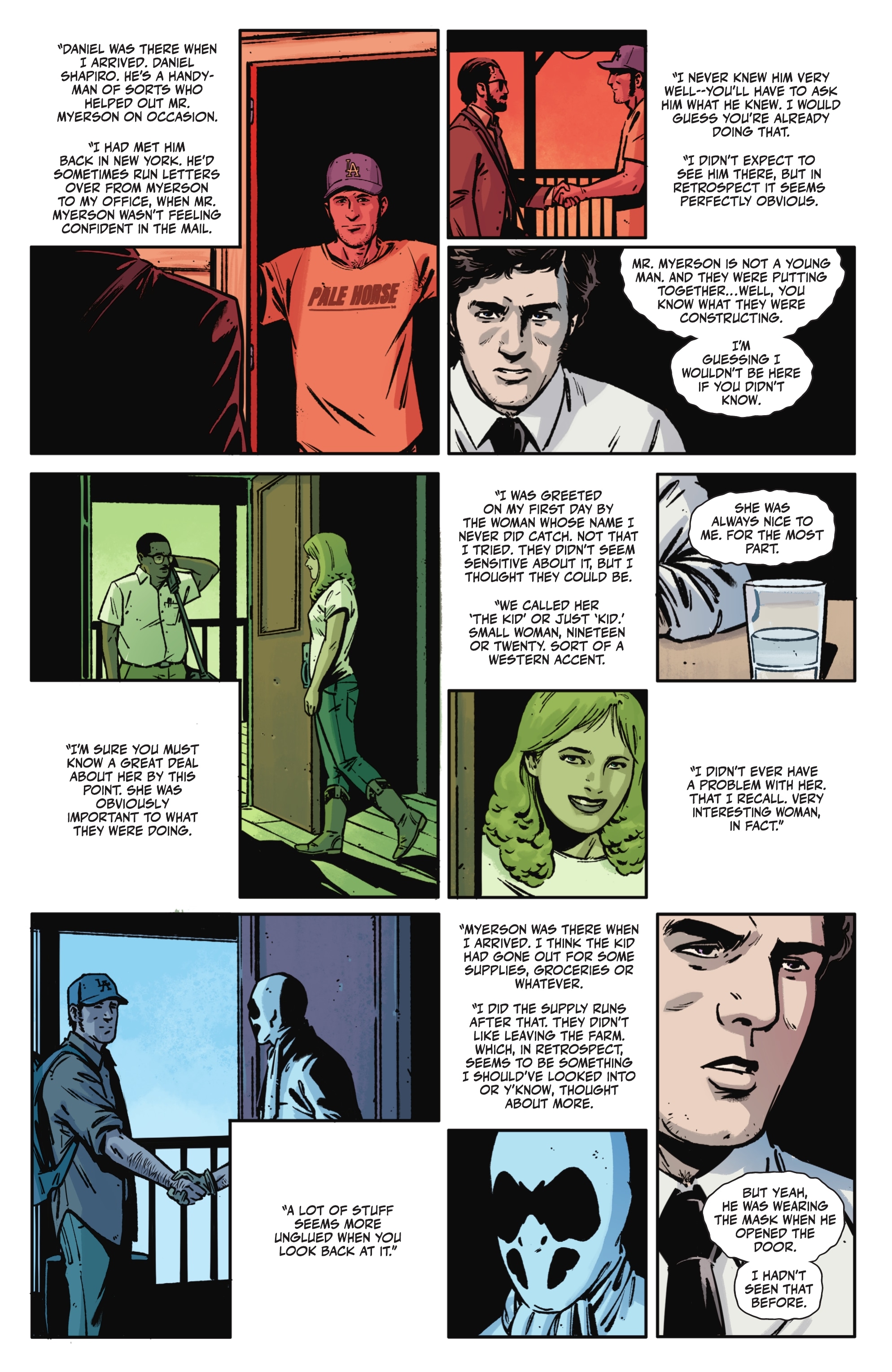 Rorschach (2020-) issue 8 - Page 8