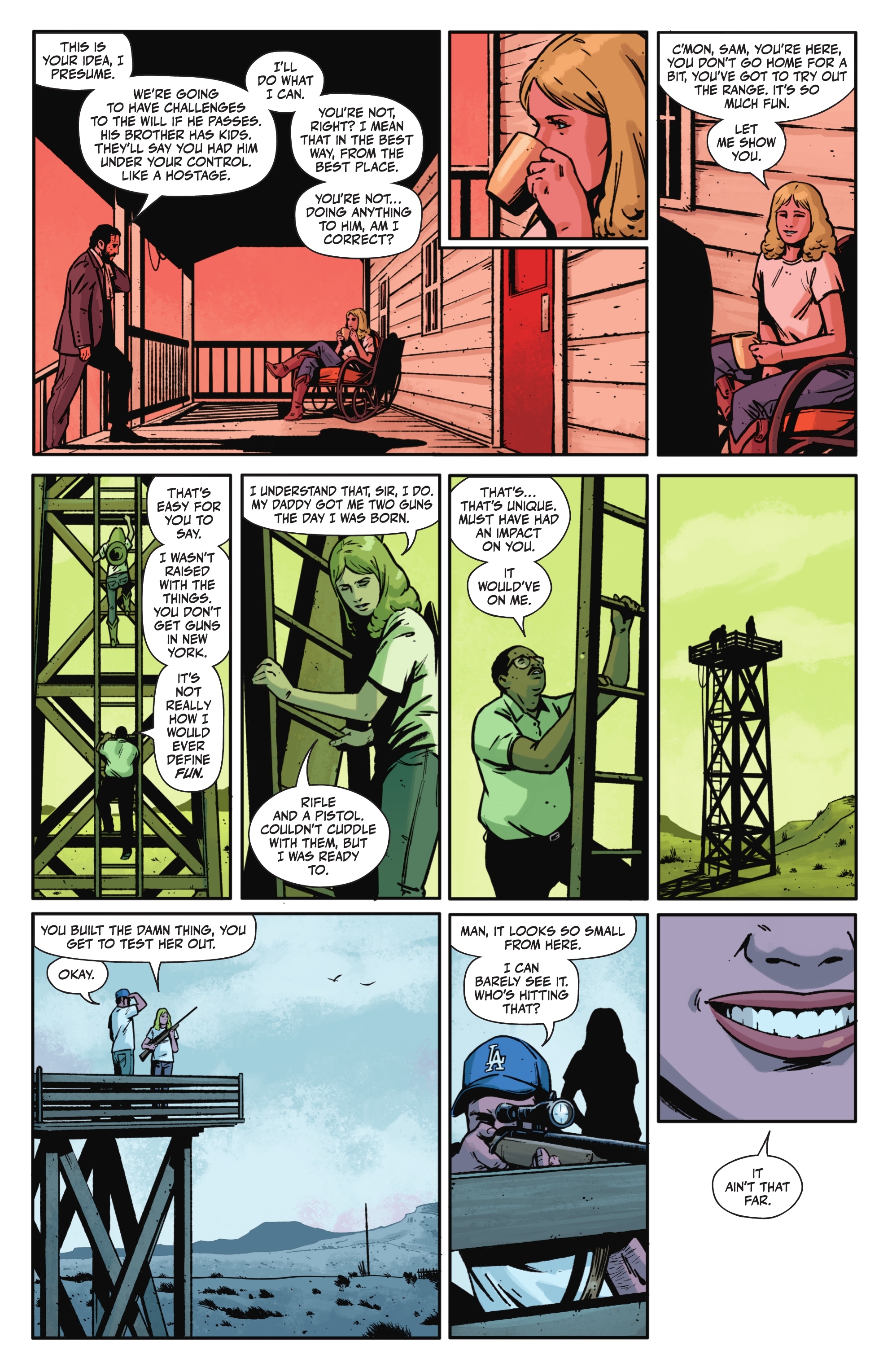 Rorschach (2020-) issue 8 - Page 14