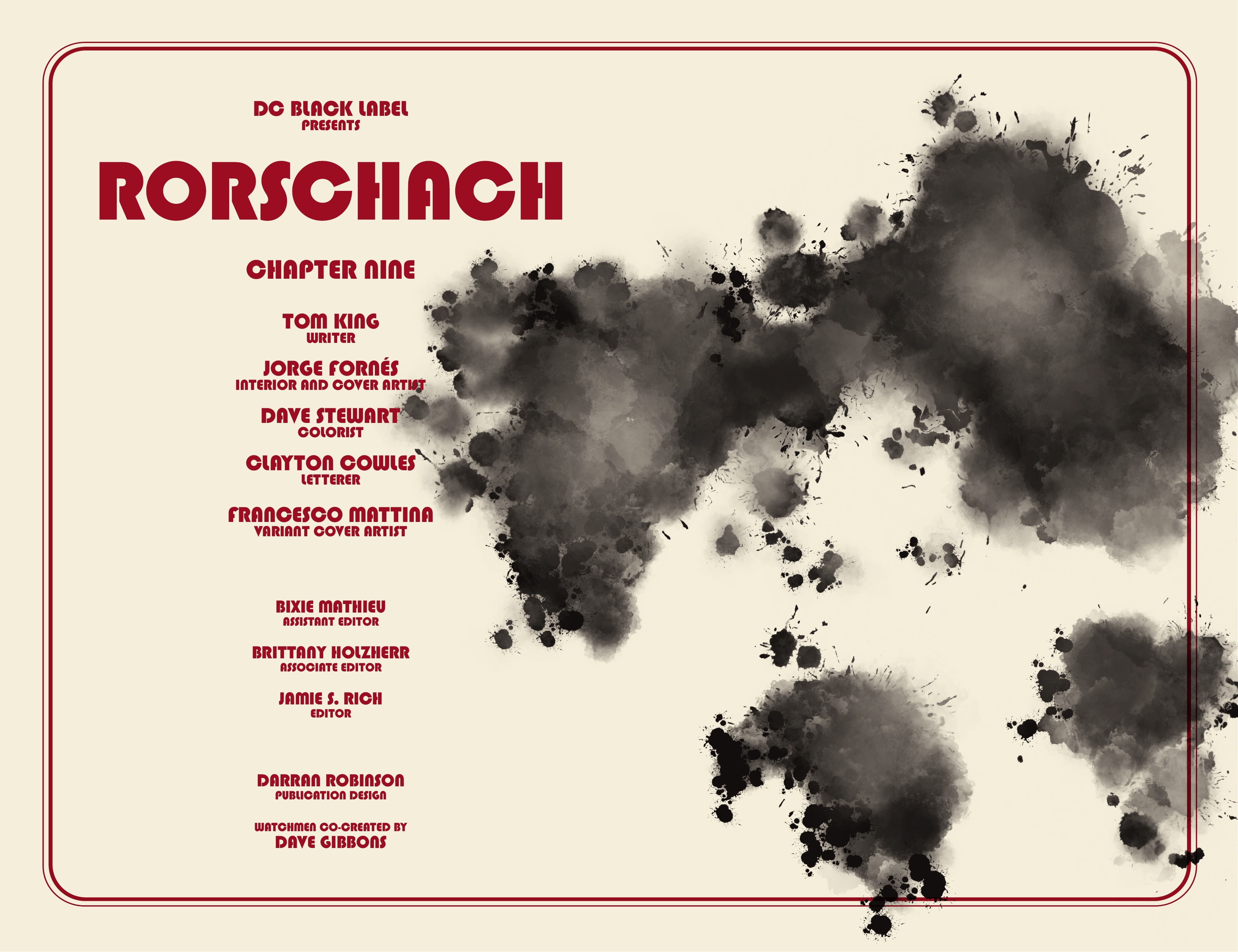 Rorschach (2020-): Chapter 9 - Page 3