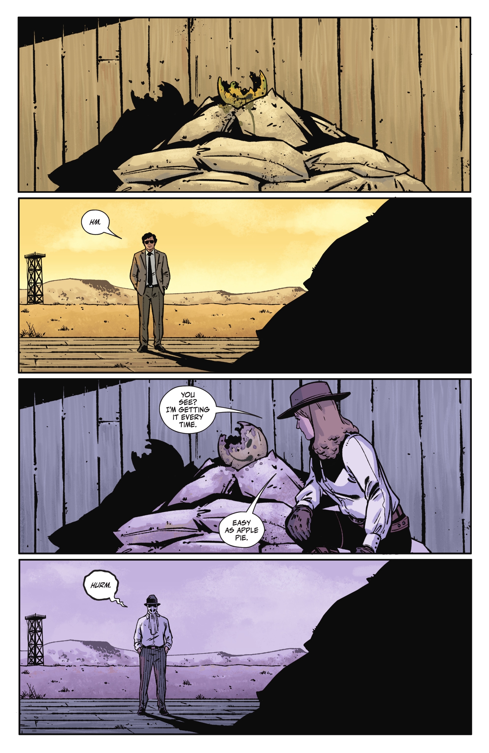 Rorschach (2020-) issue 9 - Page 5