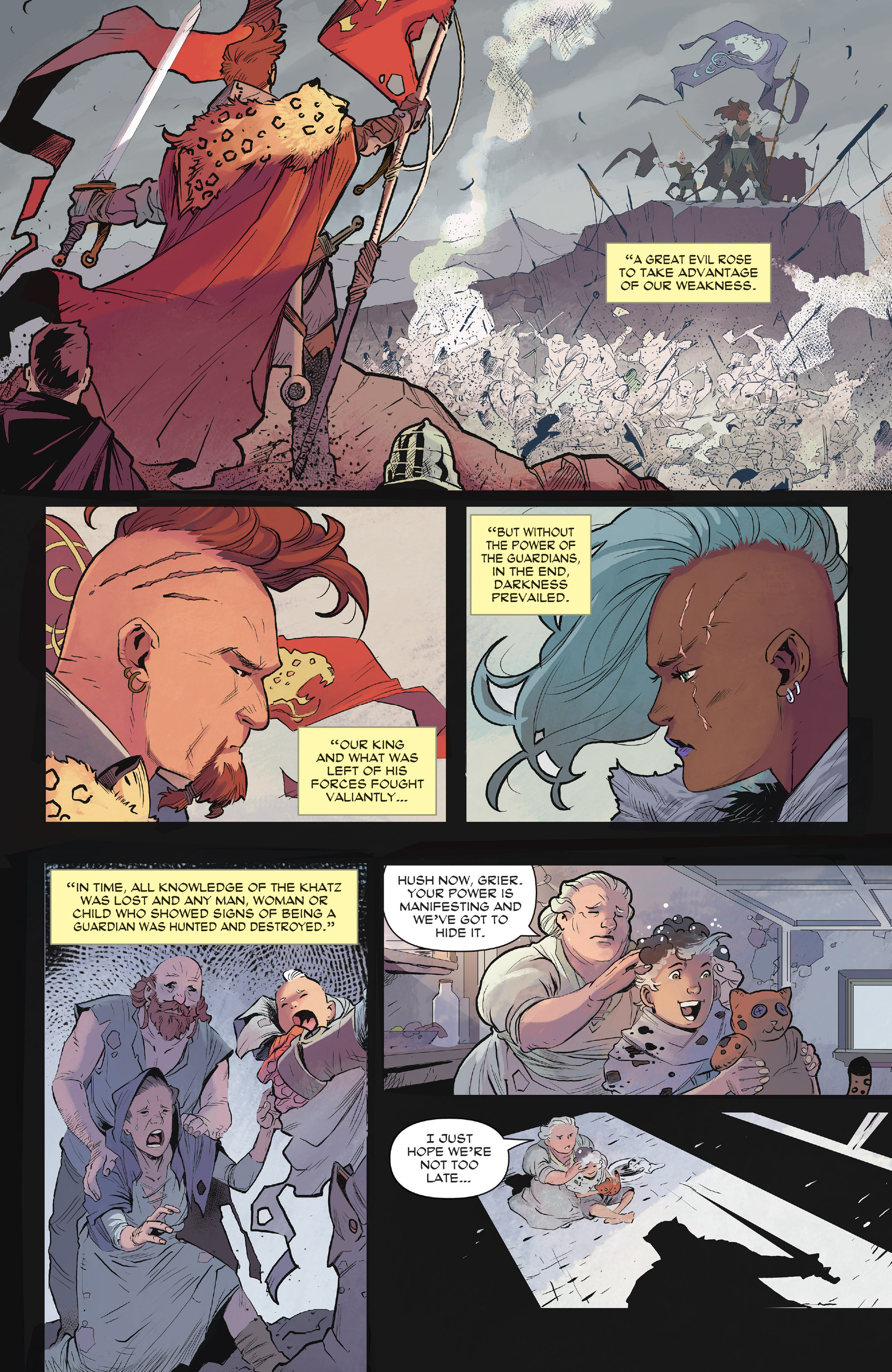 Rose (2017) issue 1 - Page 4