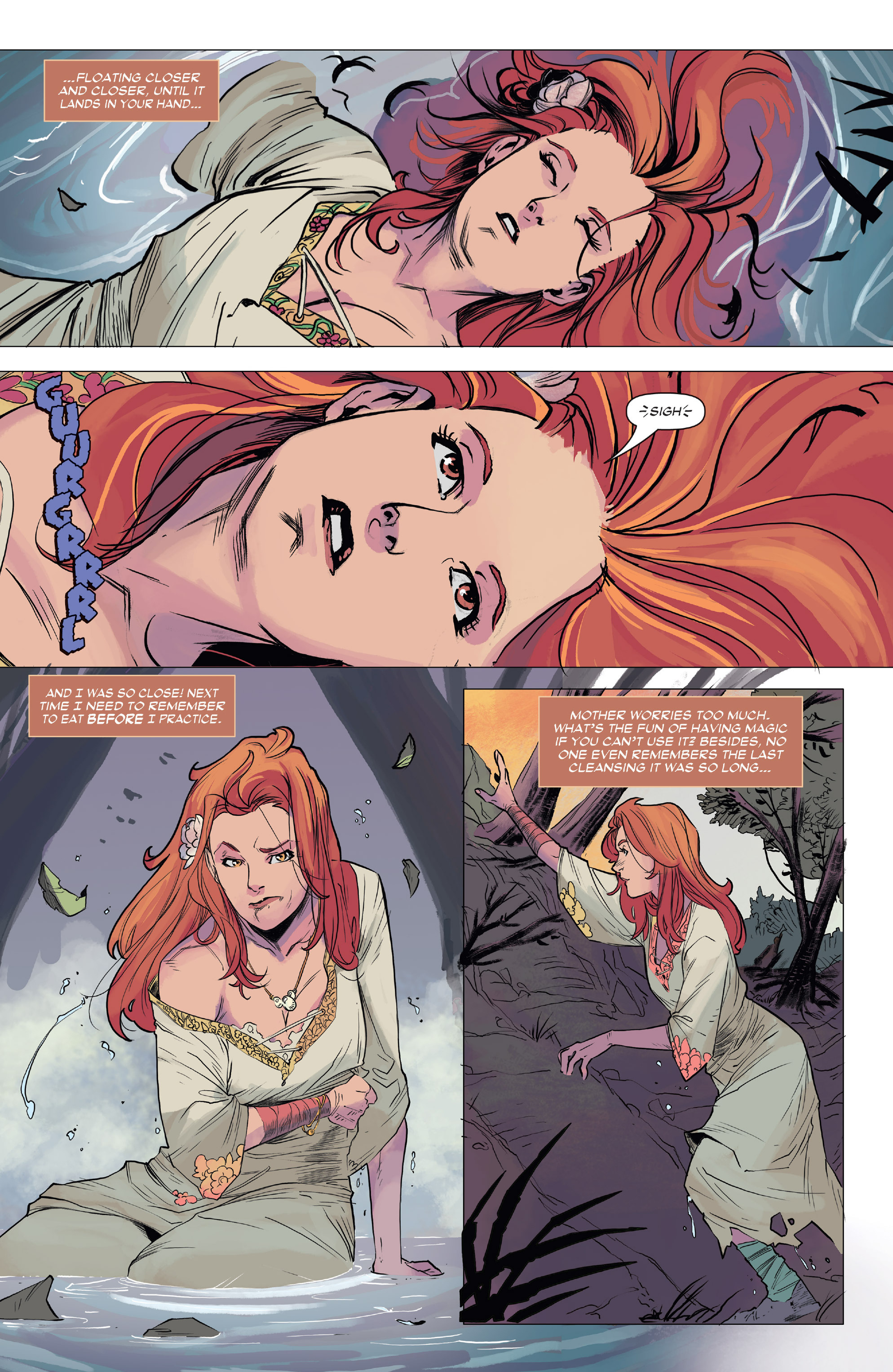 Rose (2017) issue 1 - Page 8