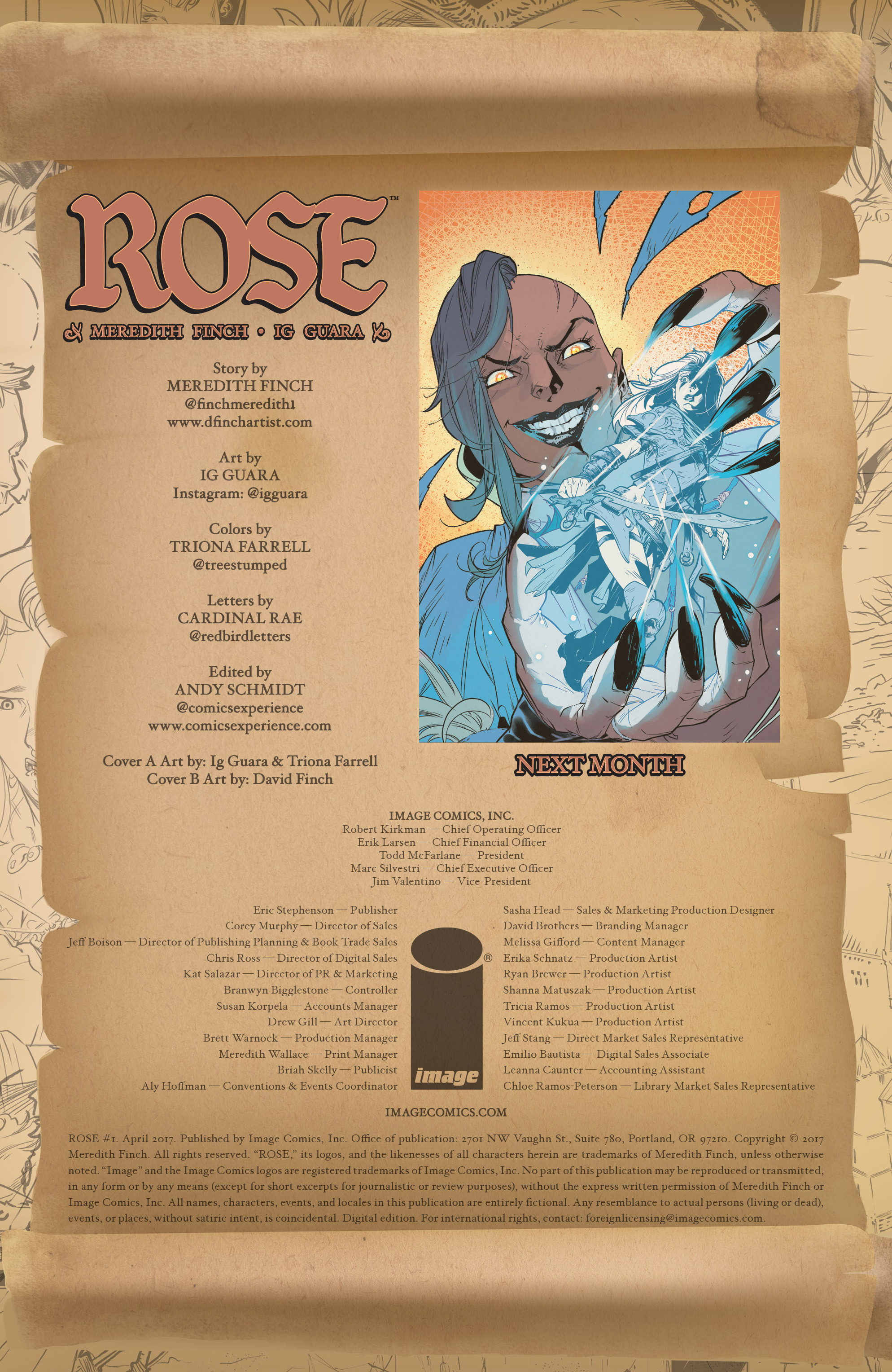 Rose (2017) issue 1 - Page 25