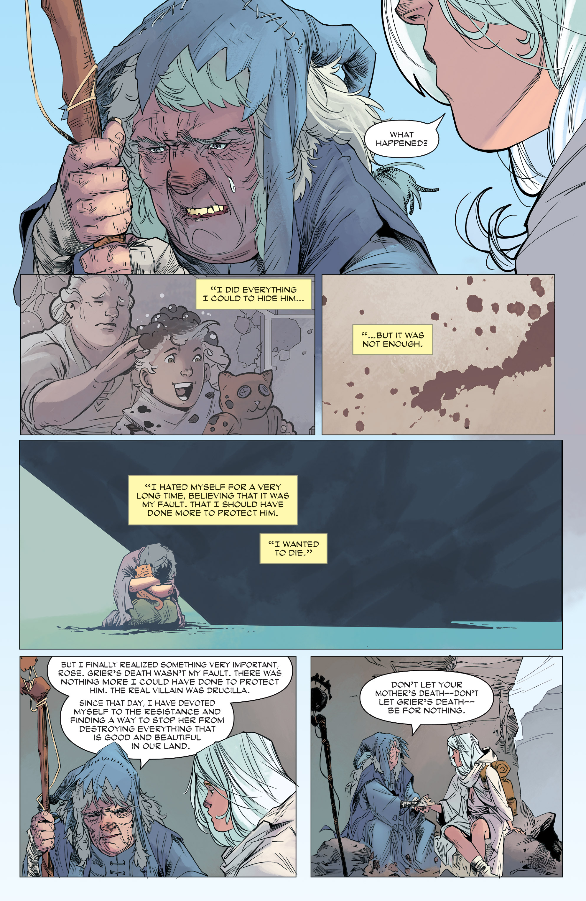 Rose (2017) issue 3 - Page 13