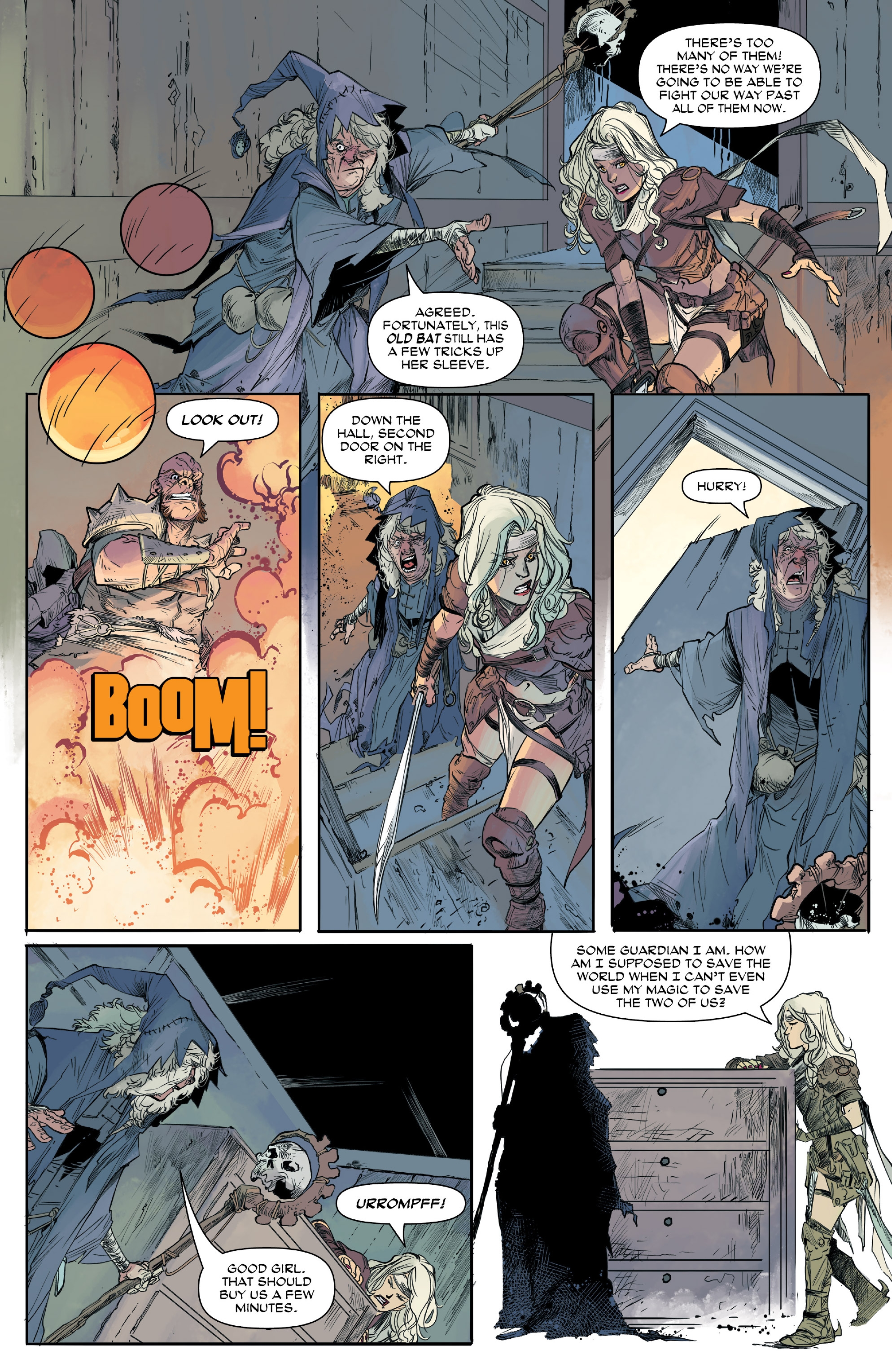 Rose (2017) issue 4 - Page 7