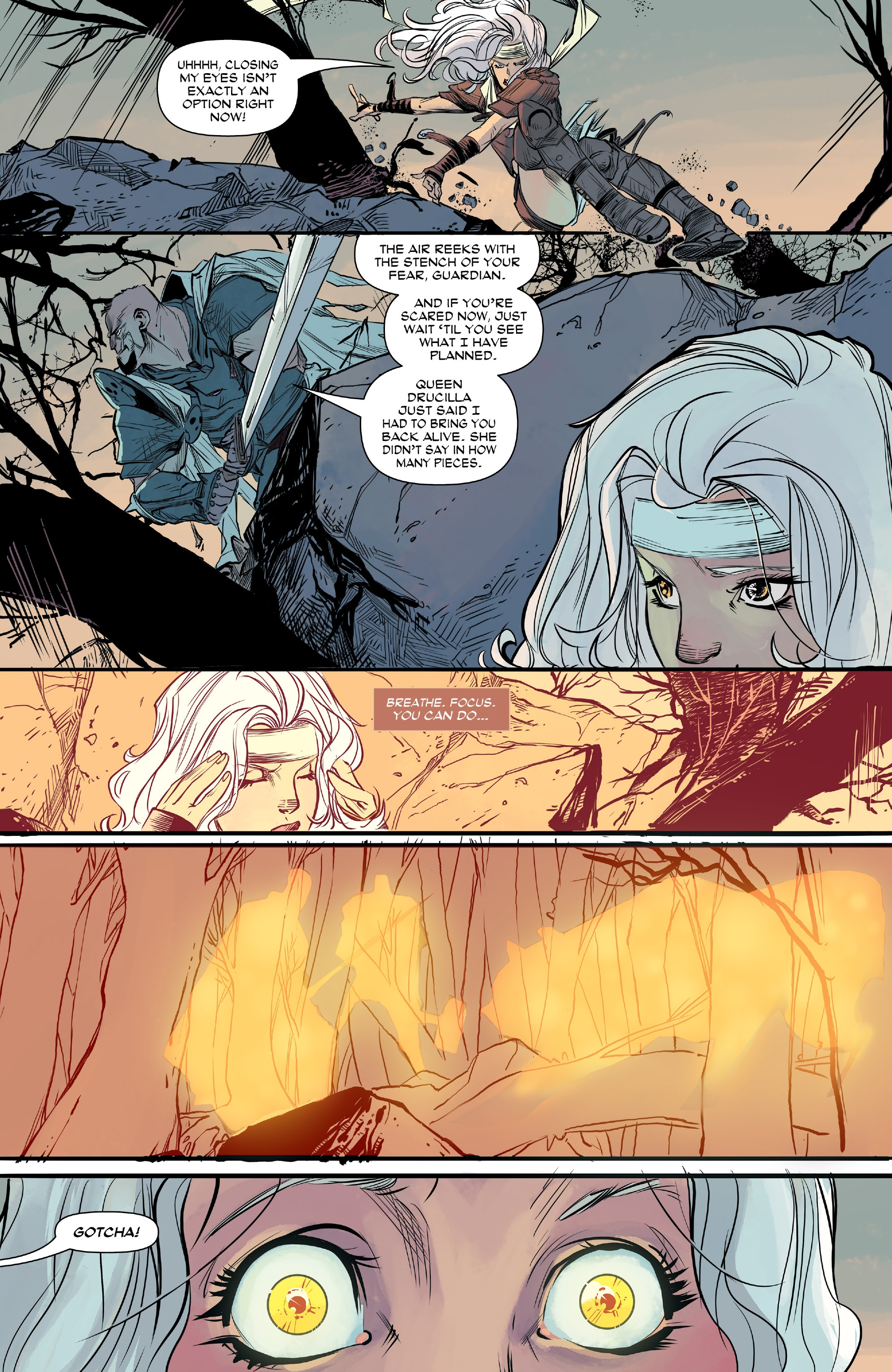 Rose (2017) issue 4 - Page 22