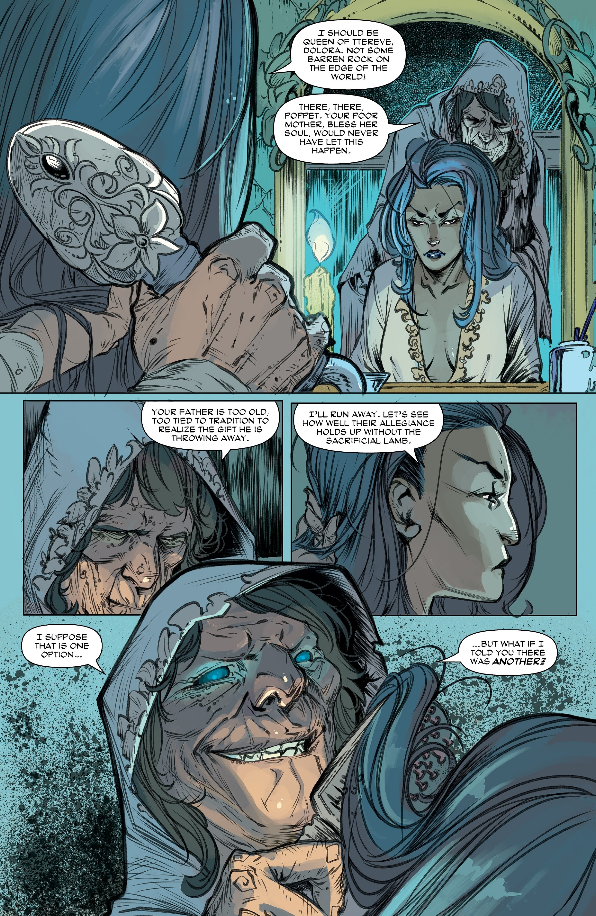 Rose (2017) issue 7 - Page 10