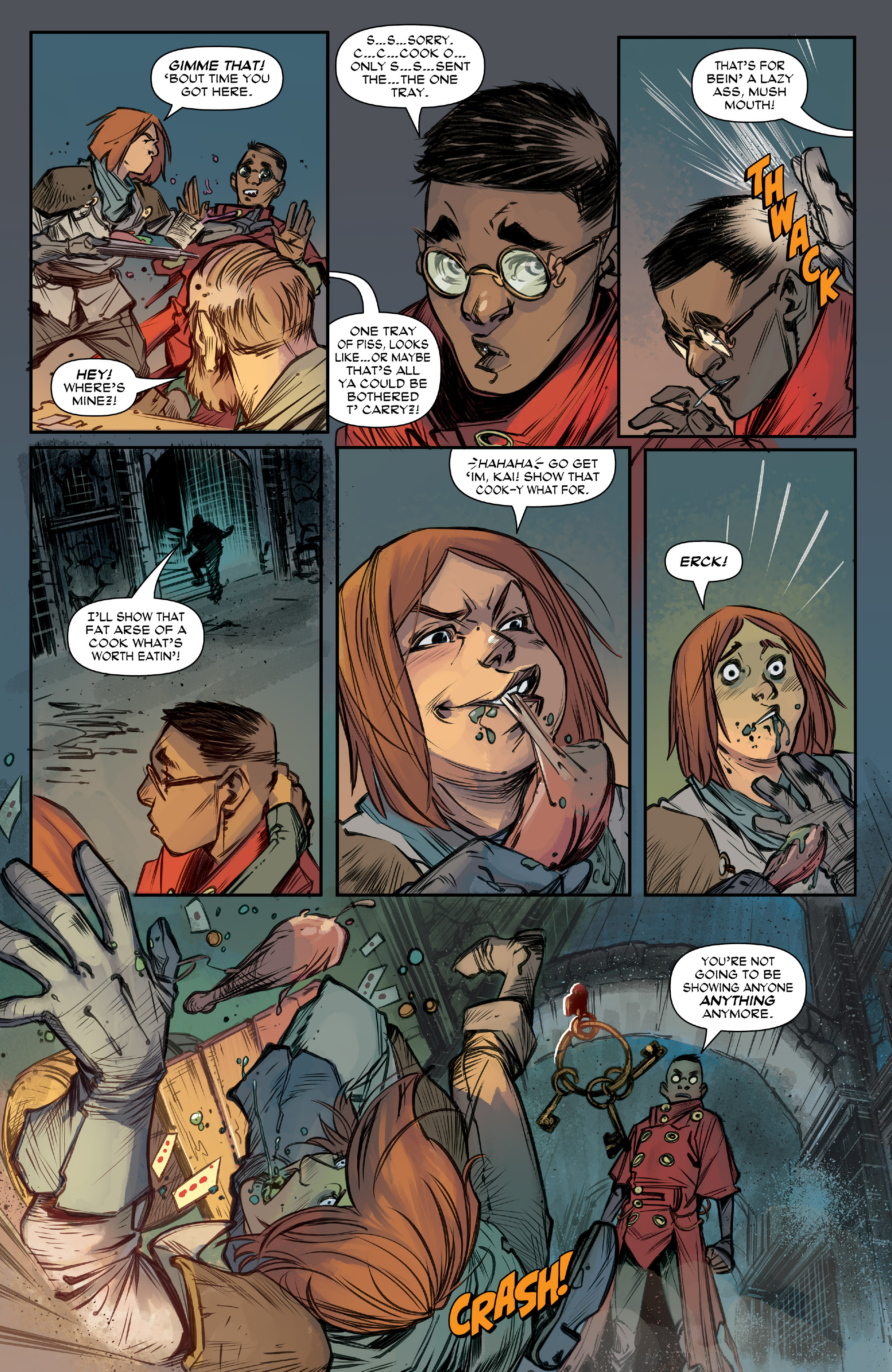 Rose (2017) issue 9 - Page 22