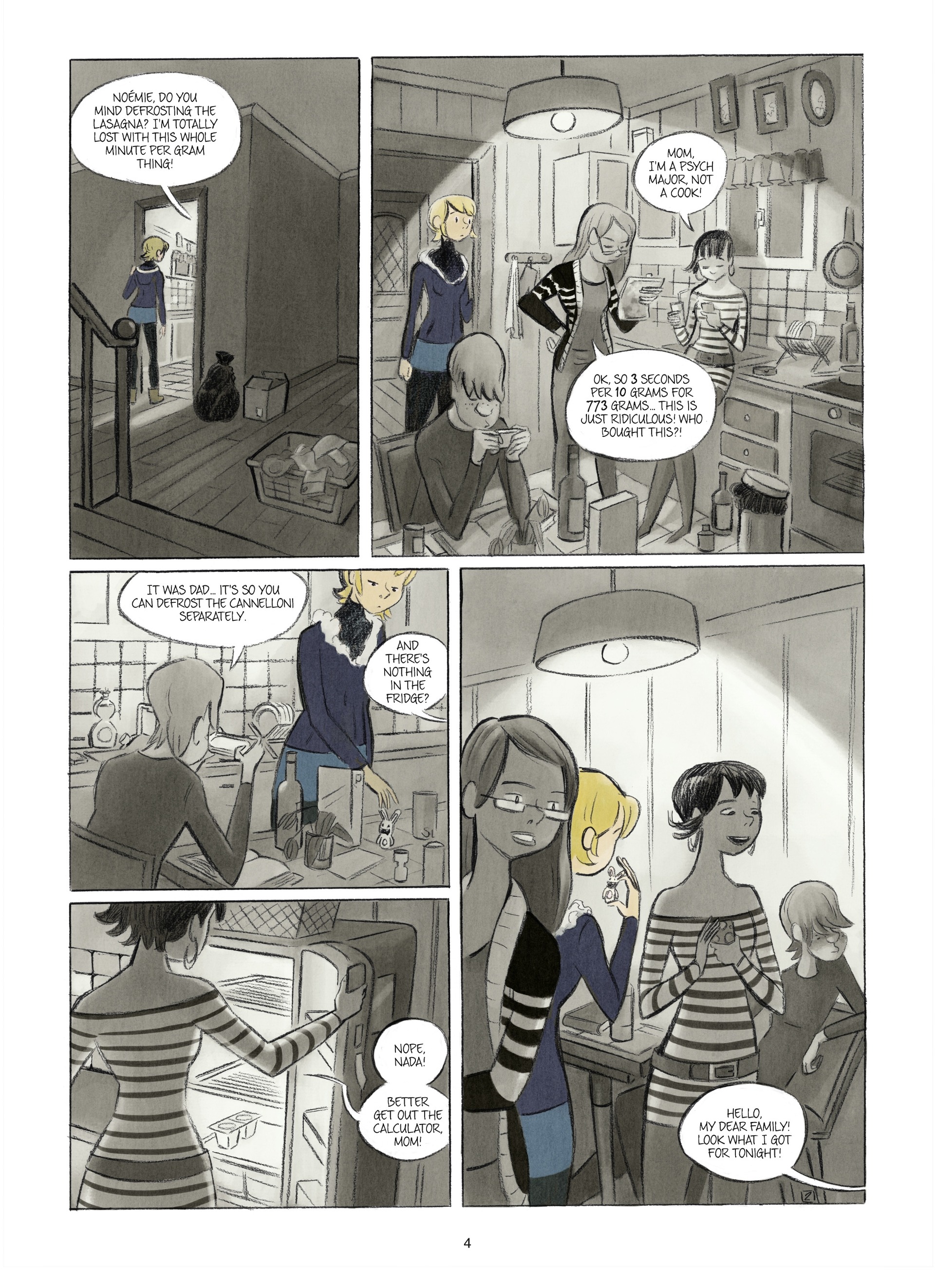 Rose (2019-): Chapter 1 - Page 4