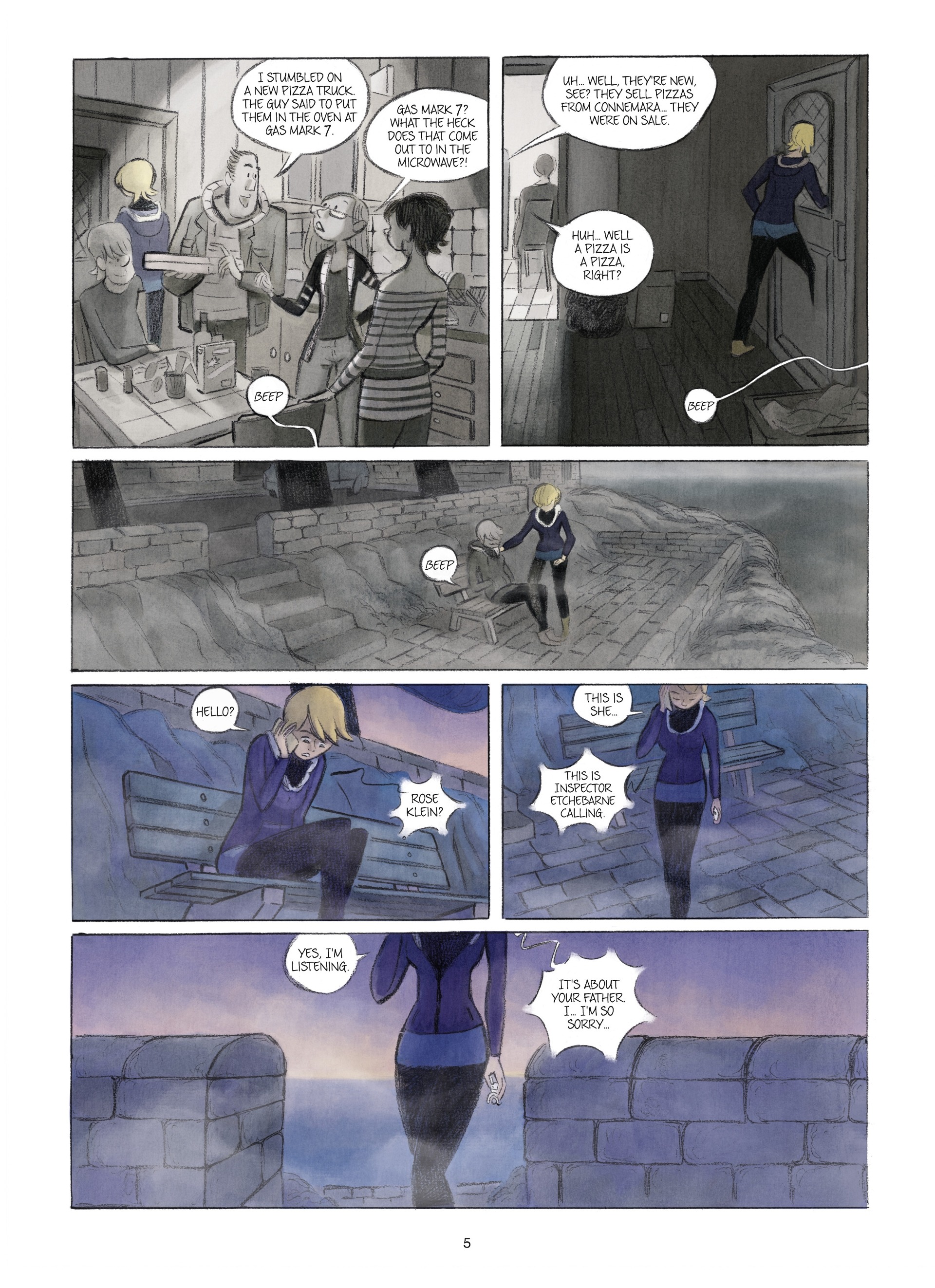 Rose (2019-) issue 1 - Page 5