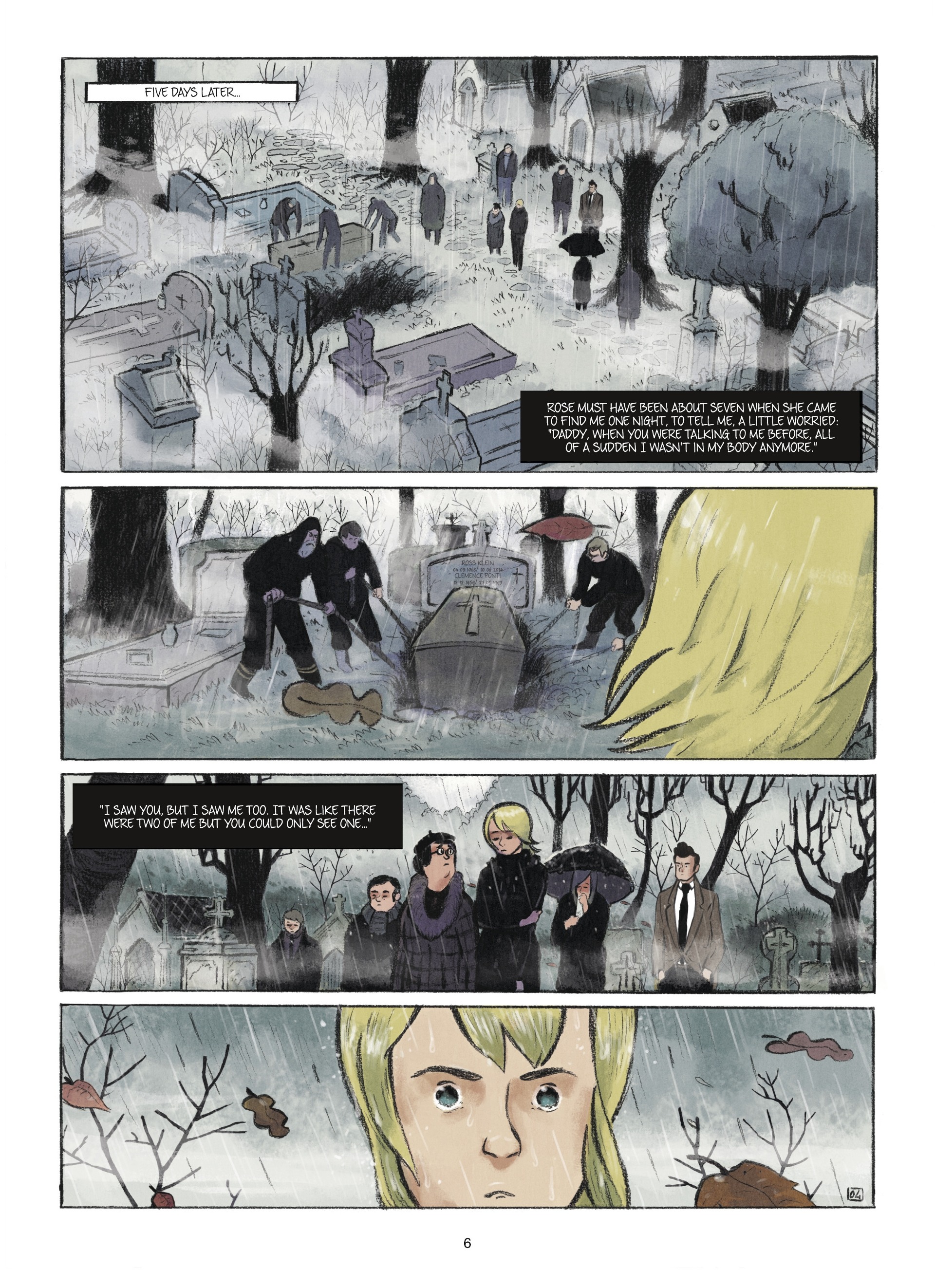 Rose (2019-) issue 1 - Page 6