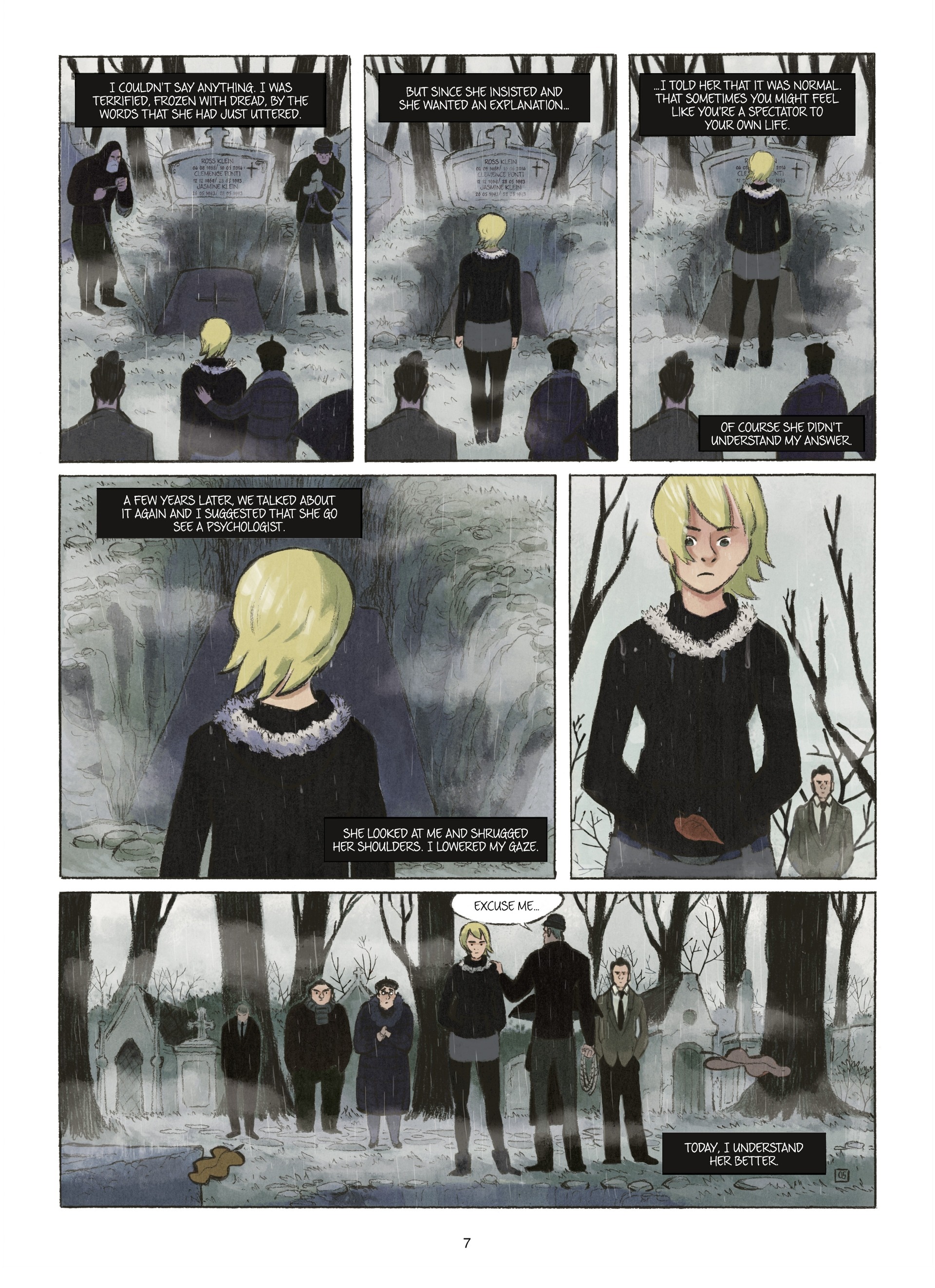 Rose (2019-) issue 1 - Page 7