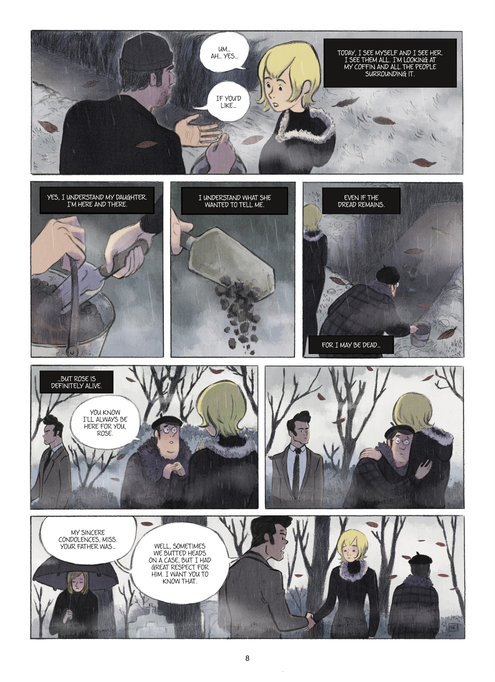 Rose (2019-) issue 1 - Page 8